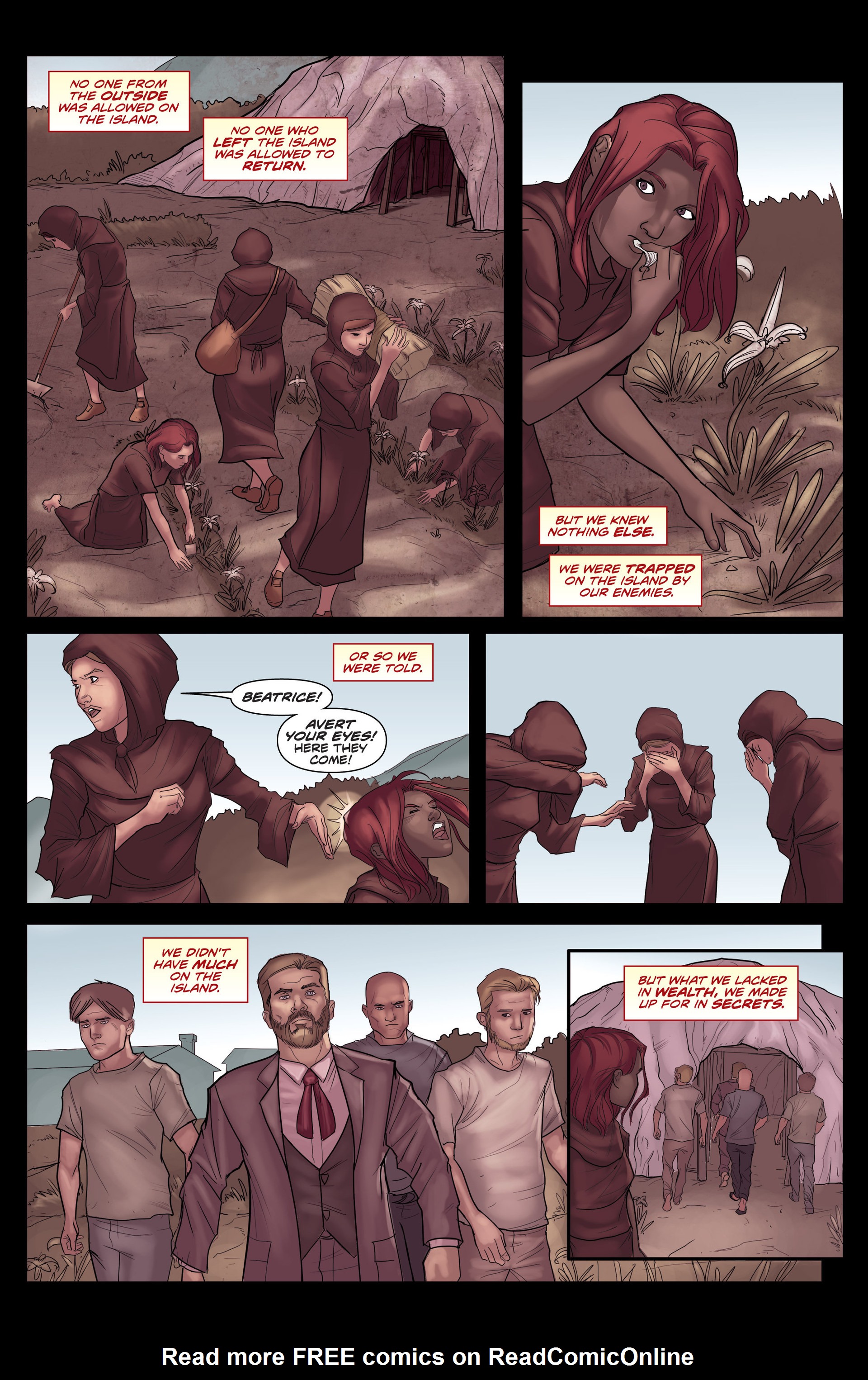 Read online Higher Earth comic -  Issue #5 - 8