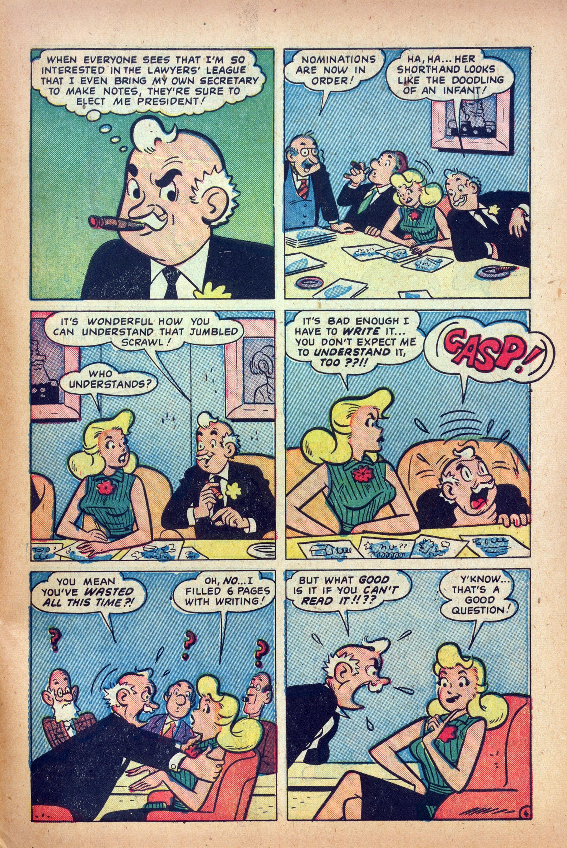 Read online My Friend Irma comic -  Issue #13 - 31