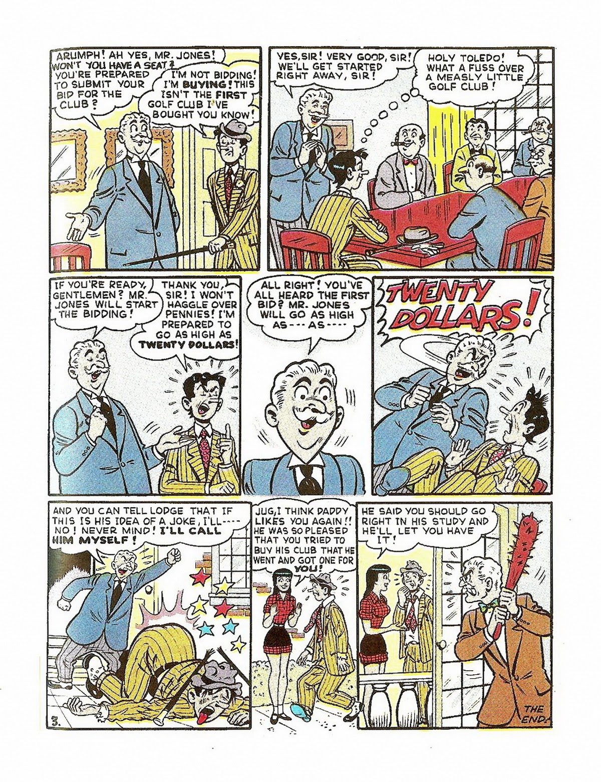Read online Archie's Double Digest Magazine comic -  Issue #61 - 142