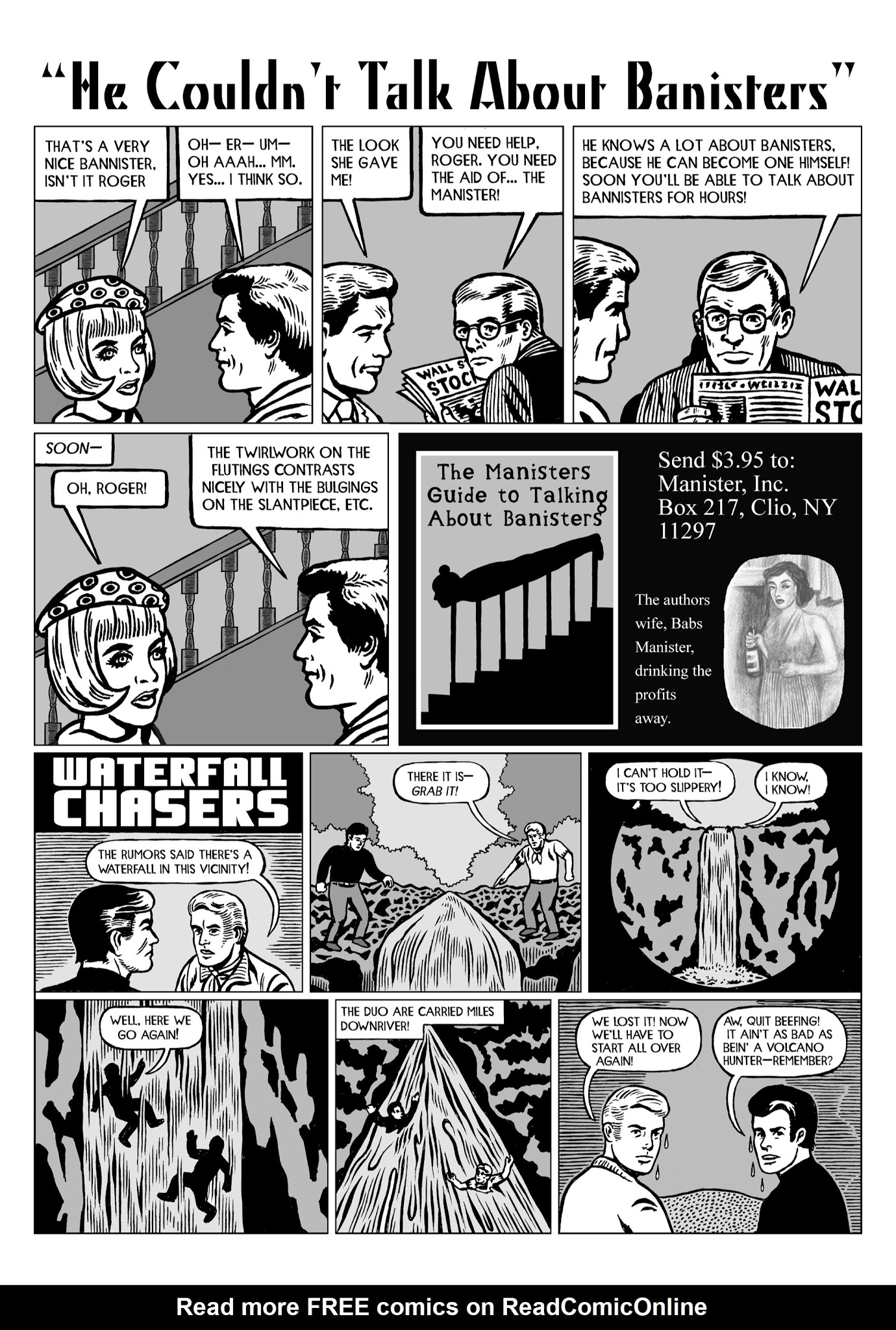 Read online Tales Designed To Thrizzle comic -  Issue #3 - 21