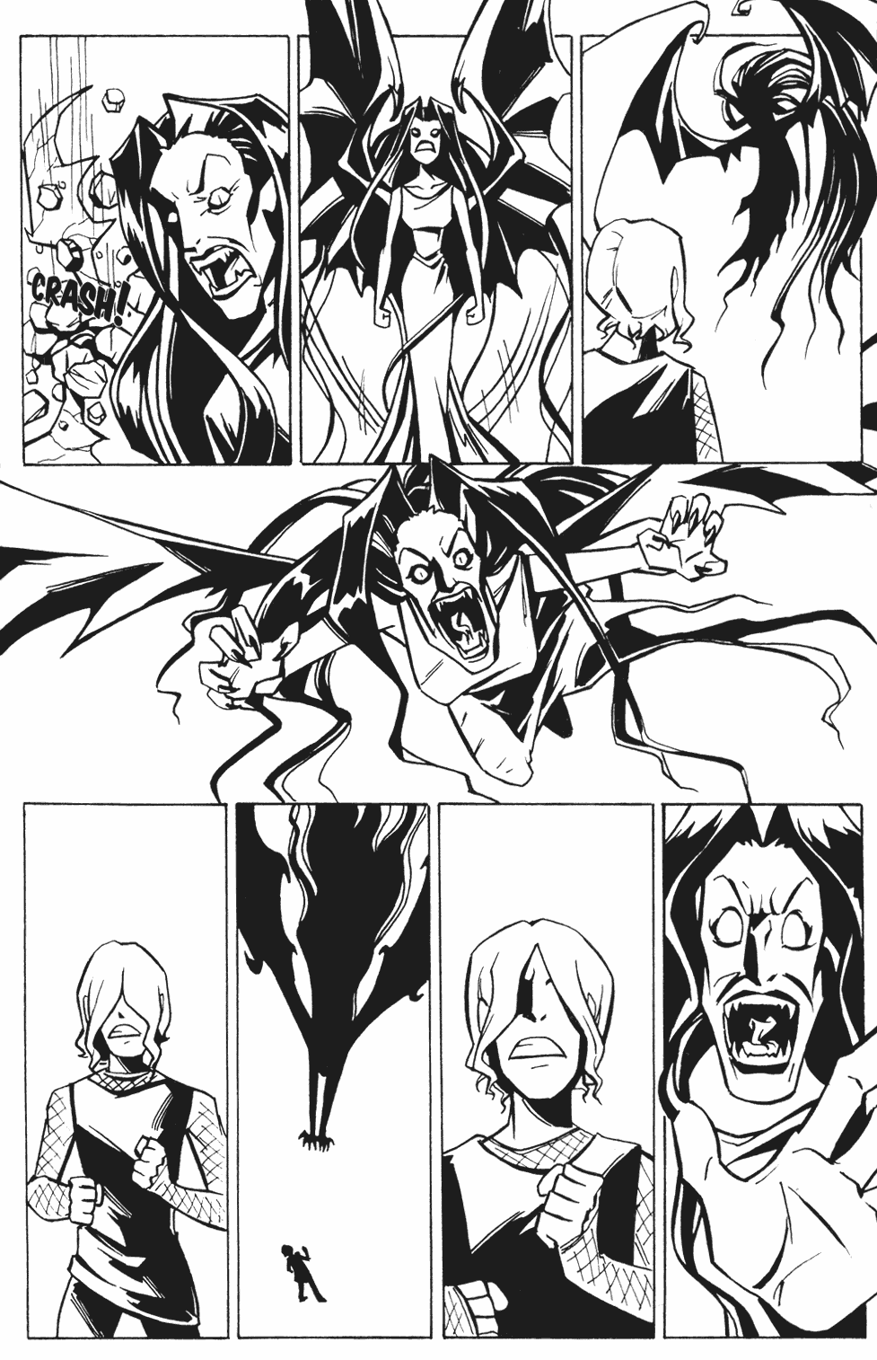 Read online GloomCookie comic -  Issue #23 - 25