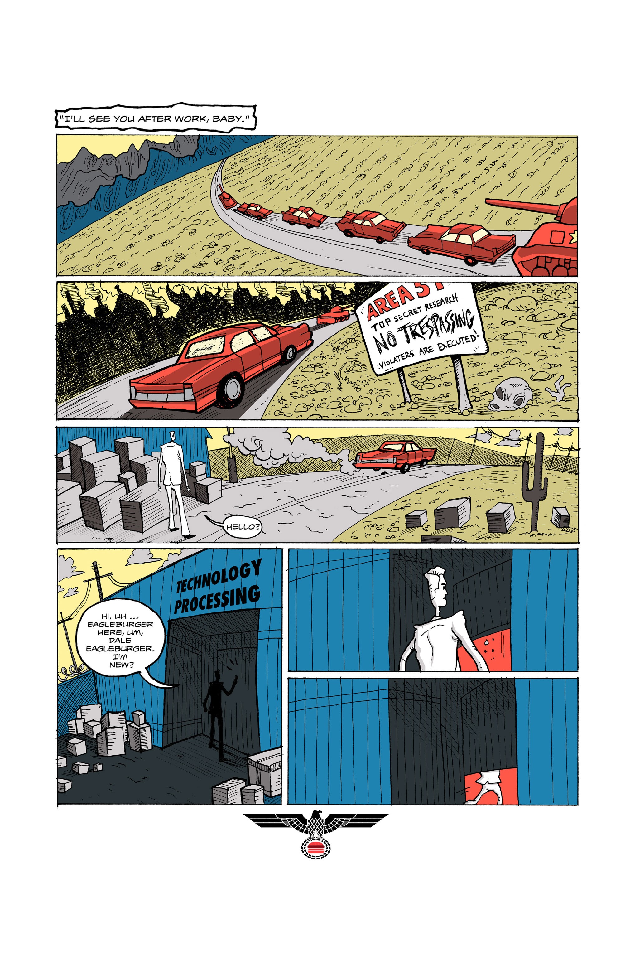 Read online Eagleburger comic -  Issue # TPB - 9