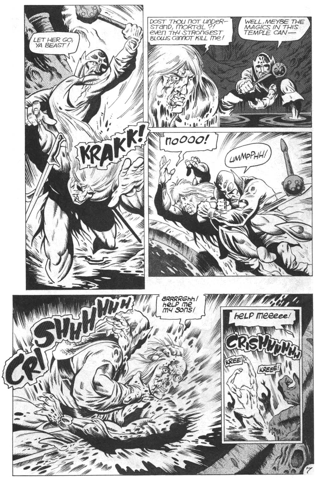 Read online Adventurers (1988) comic -  Issue #5 - 8