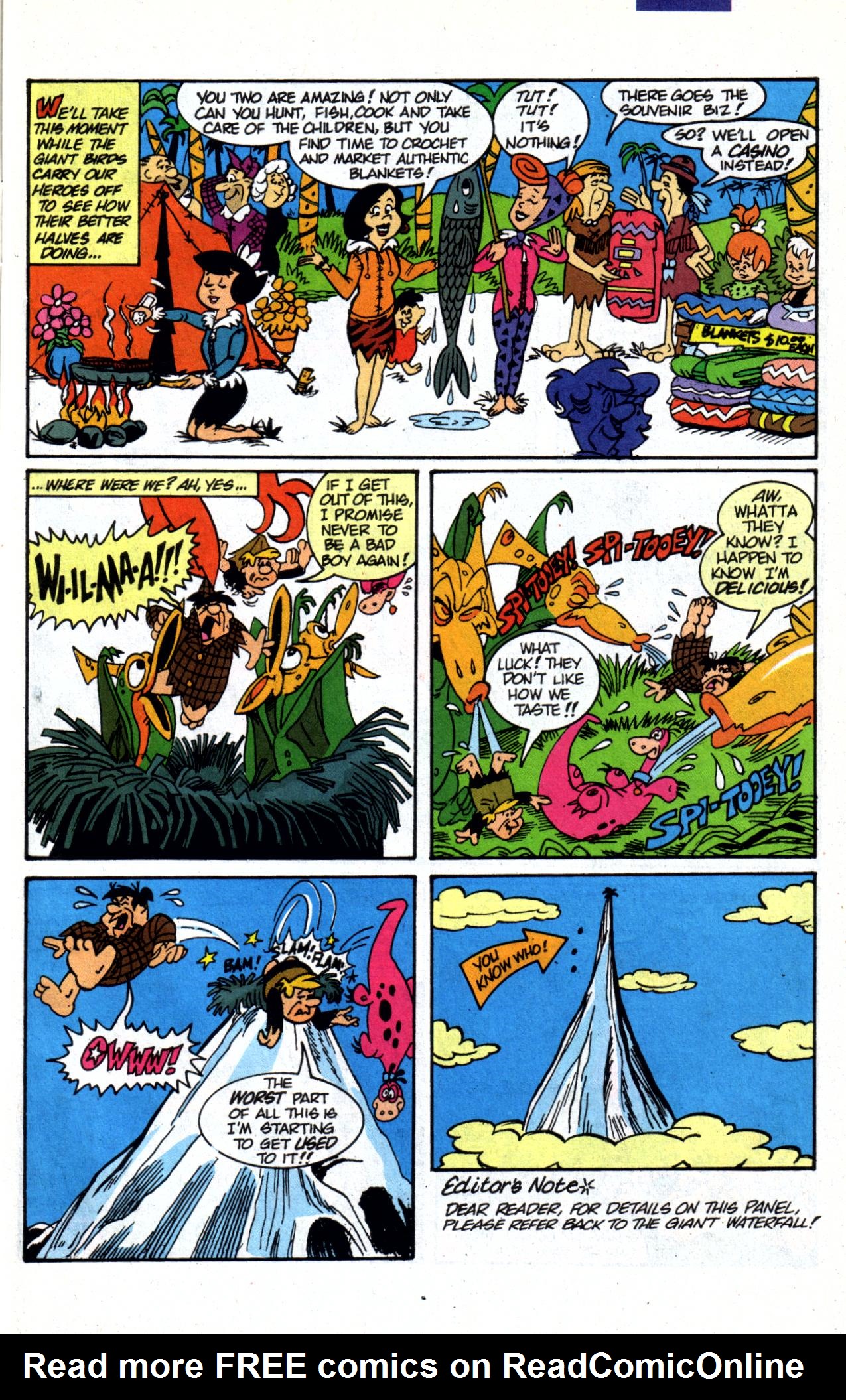 Read online Hanna-Barbera All-Stars comic -  Issue #2 - 6
