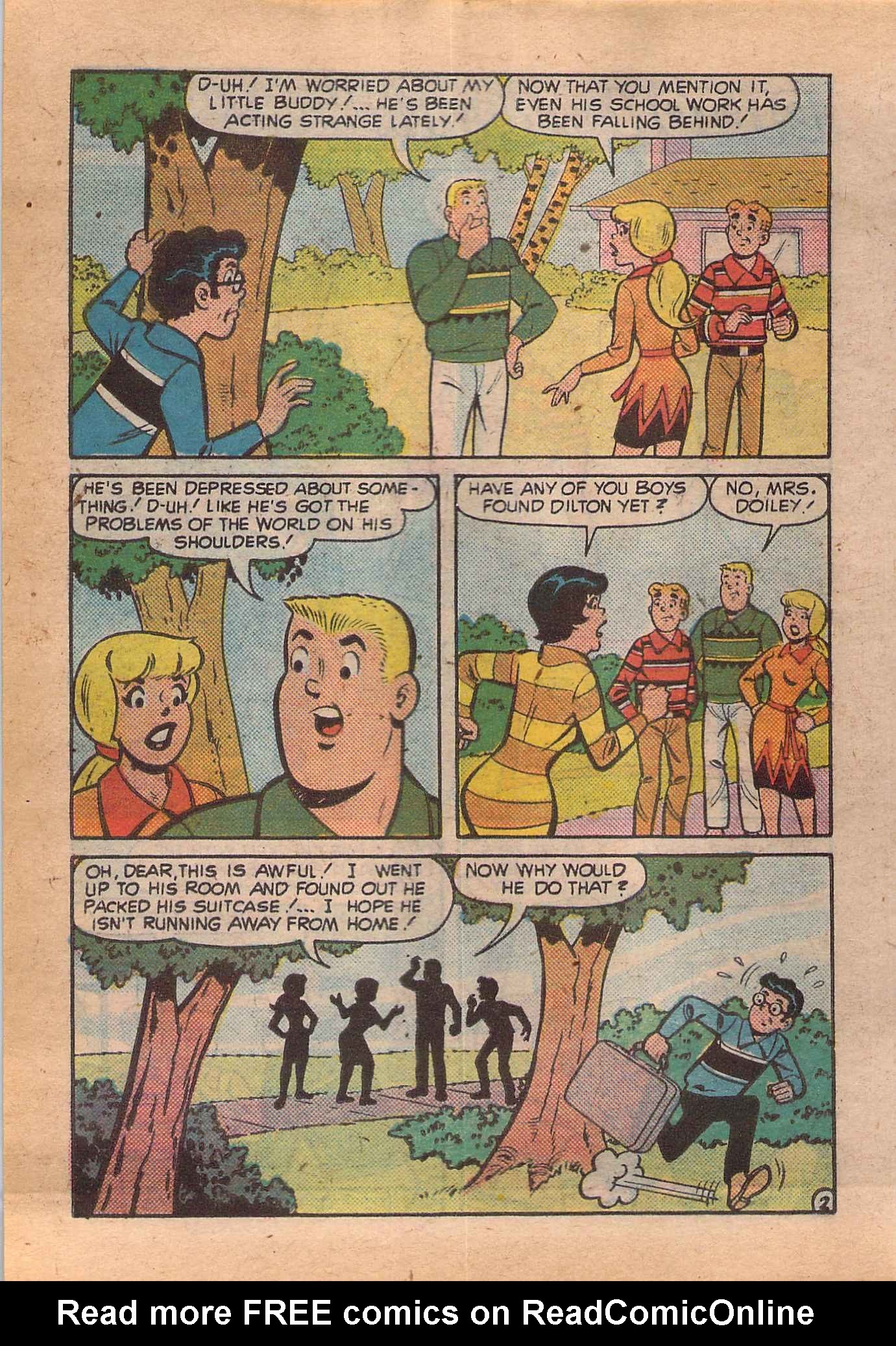 Read online Archie's Double Digest Magazine comic -  Issue #34 - 114