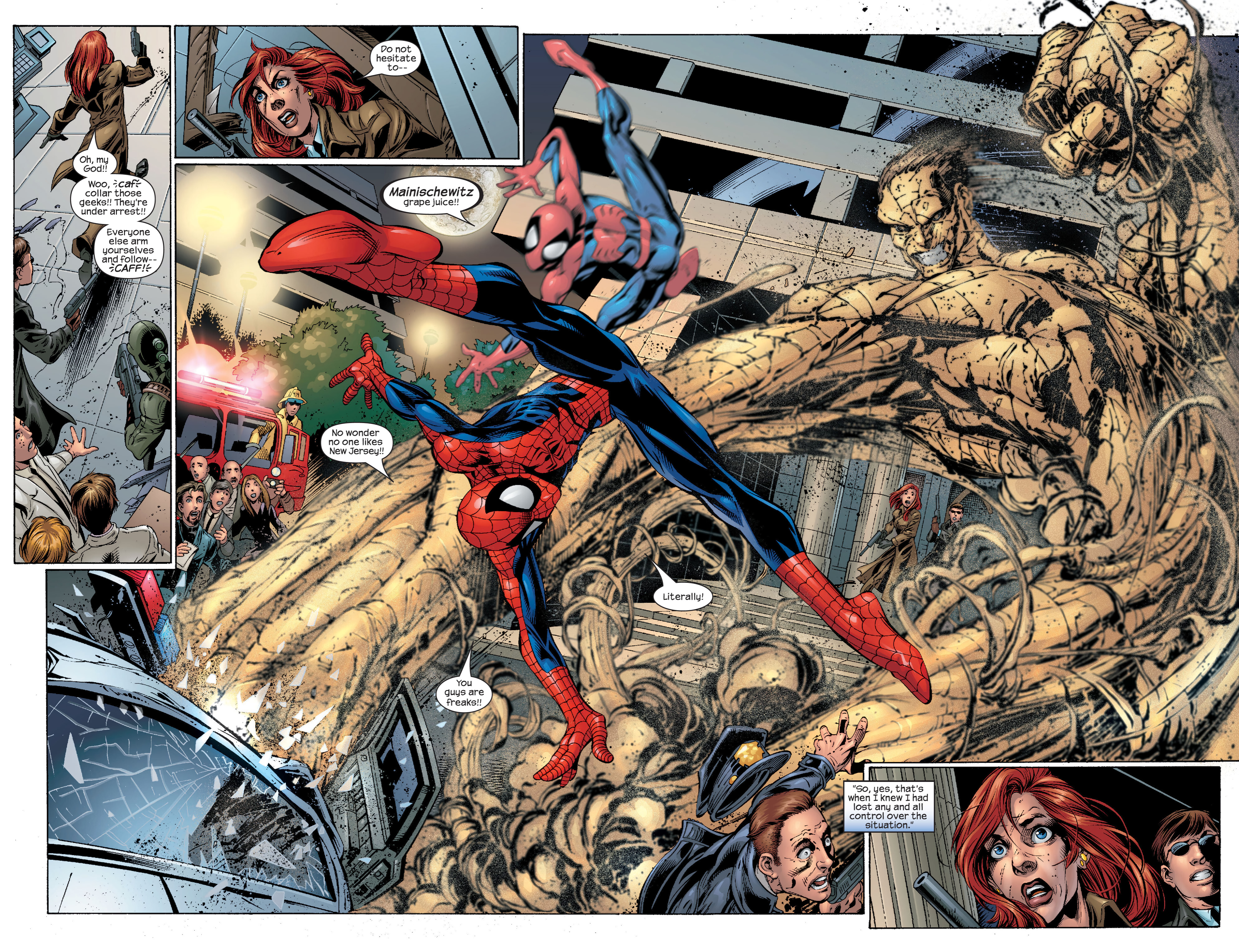 Read online Ultimate Spider-Man Omnibus comic -  Issue # TPB 2 (Part 2) - 45