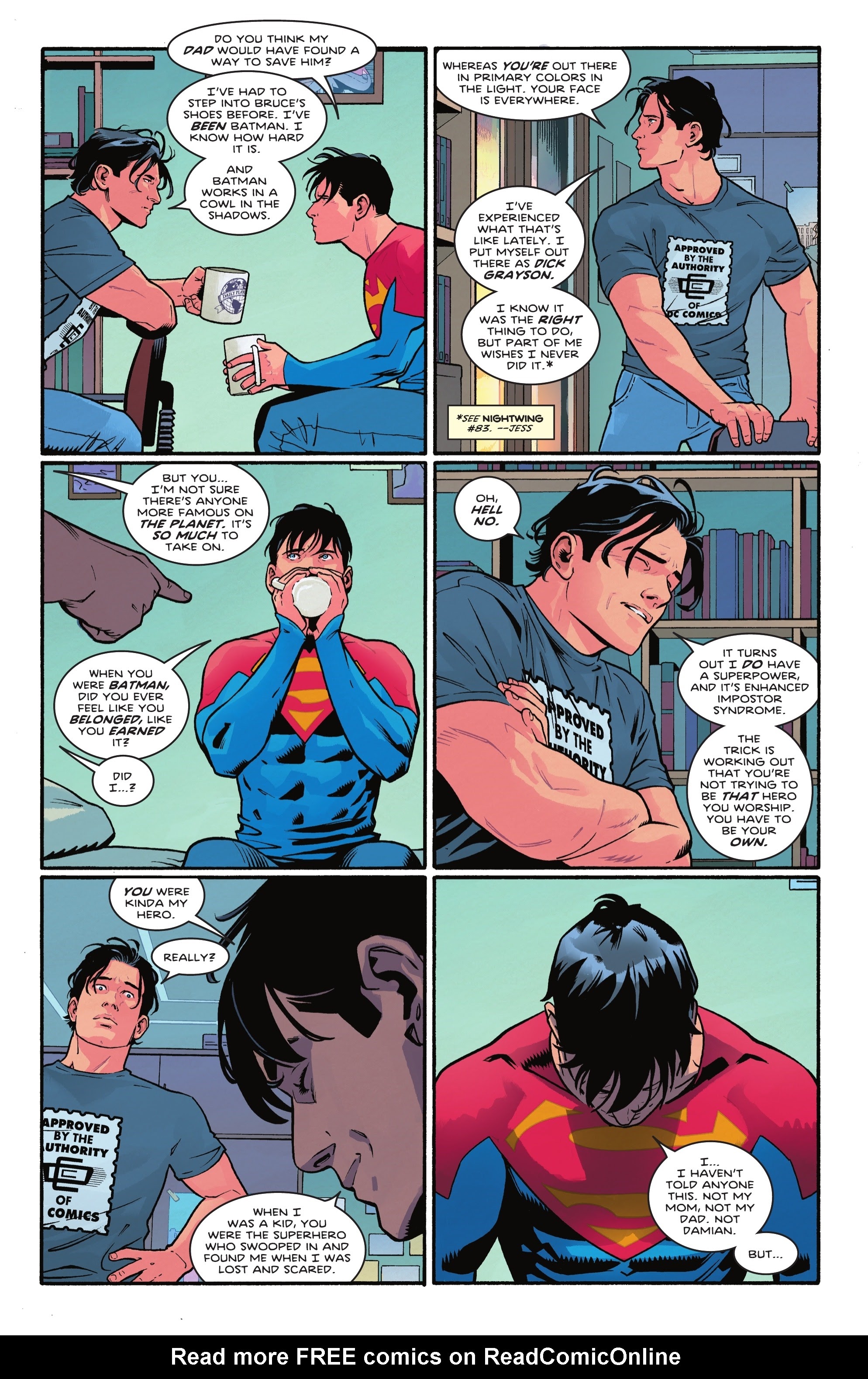 Read online Superman: Son of Kal-El comic -  Issue #9 - 18