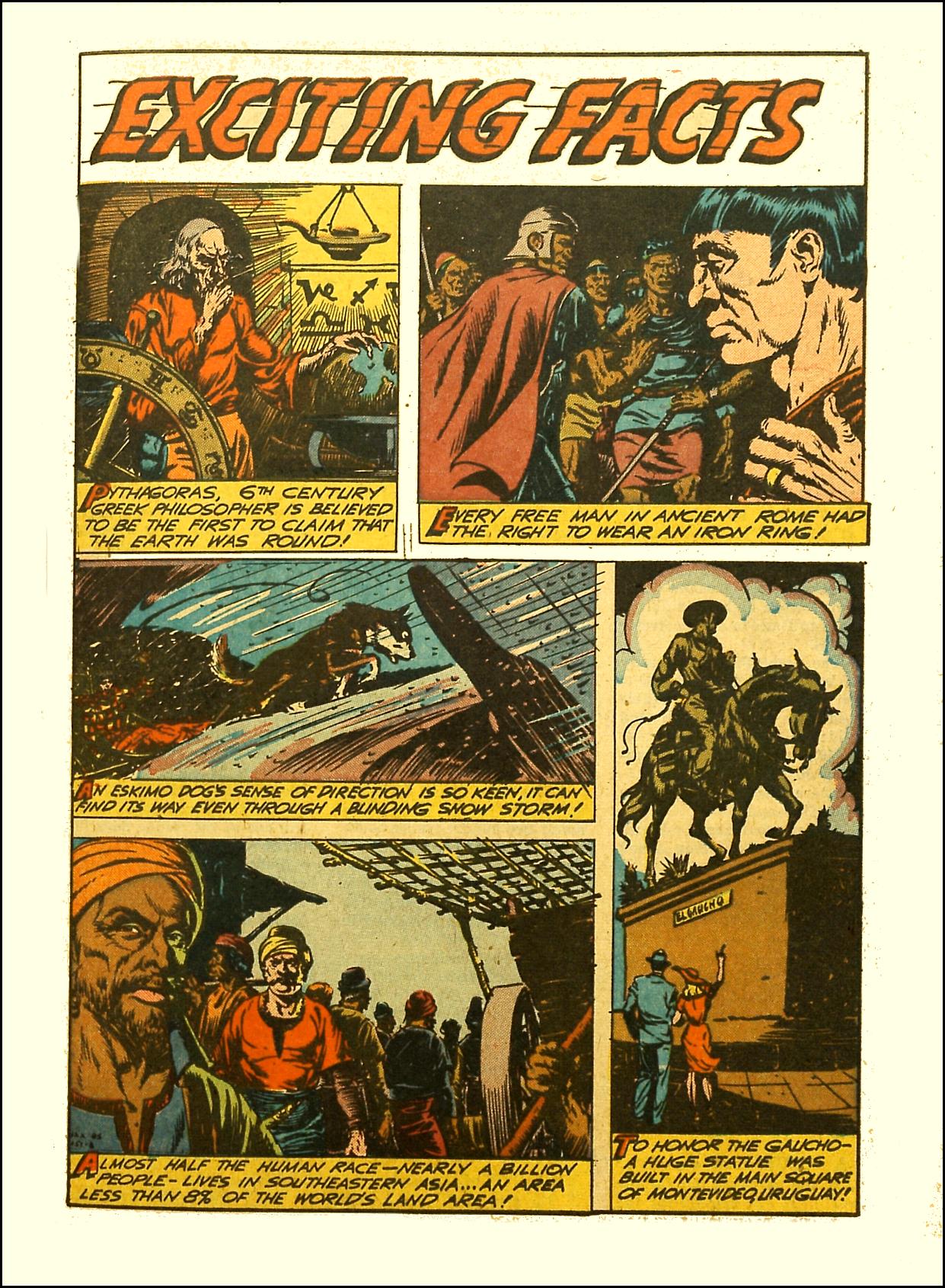 Read online Exciting Comics comic -  Issue #57 - 39