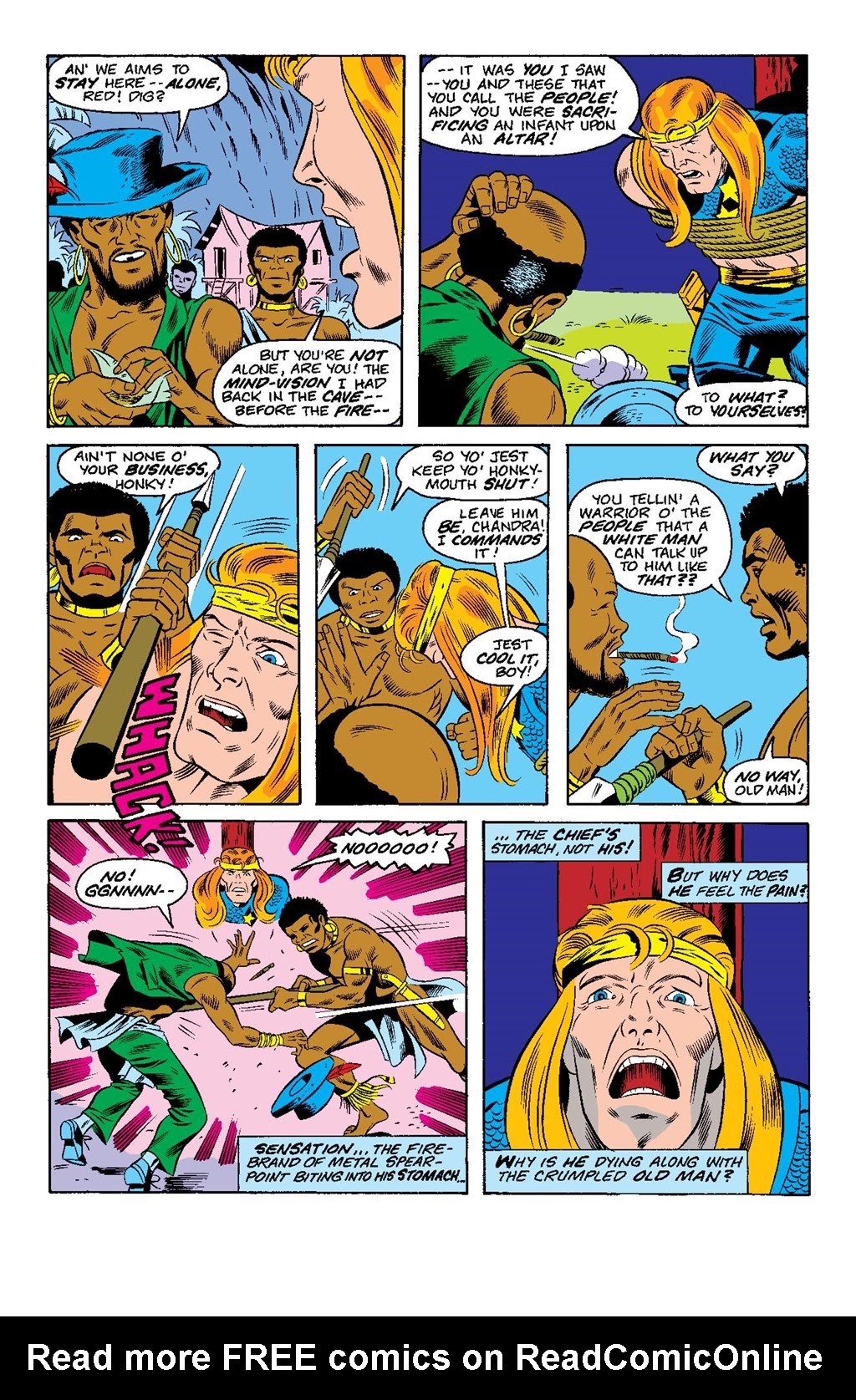 Read online Killraven Epic Collection: Warrior of the Worlds comic -  Issue # TPB (Part 3) - 80