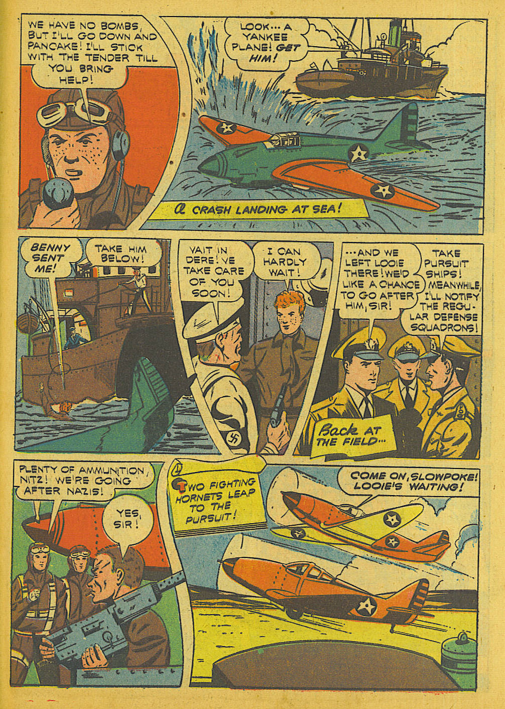 Read online Exciting Comics comic -  Issue #23 - 52