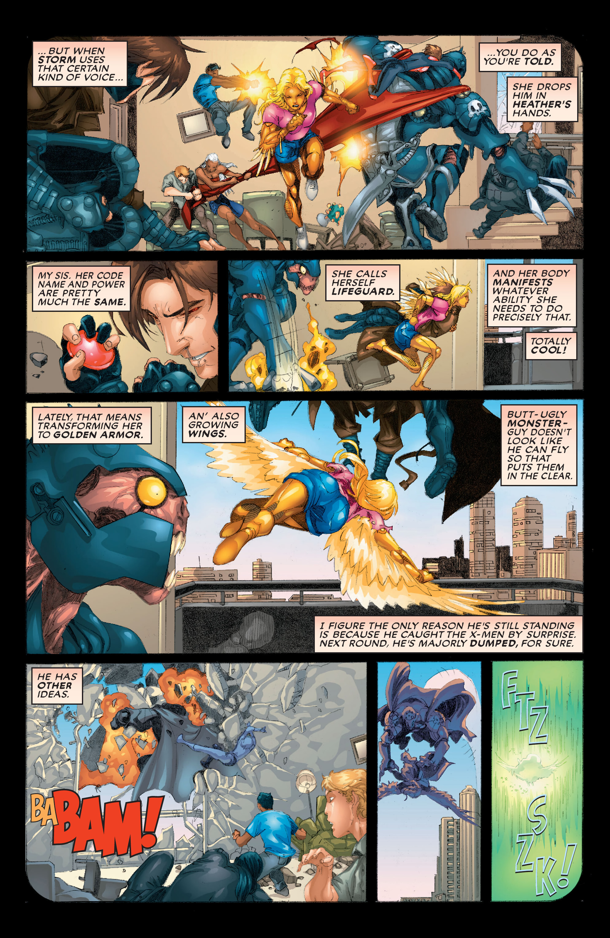 Read online X-Treme X-Men by Chris Claremont Omnibus comic -  Issue # TPB (Part 5) - 47