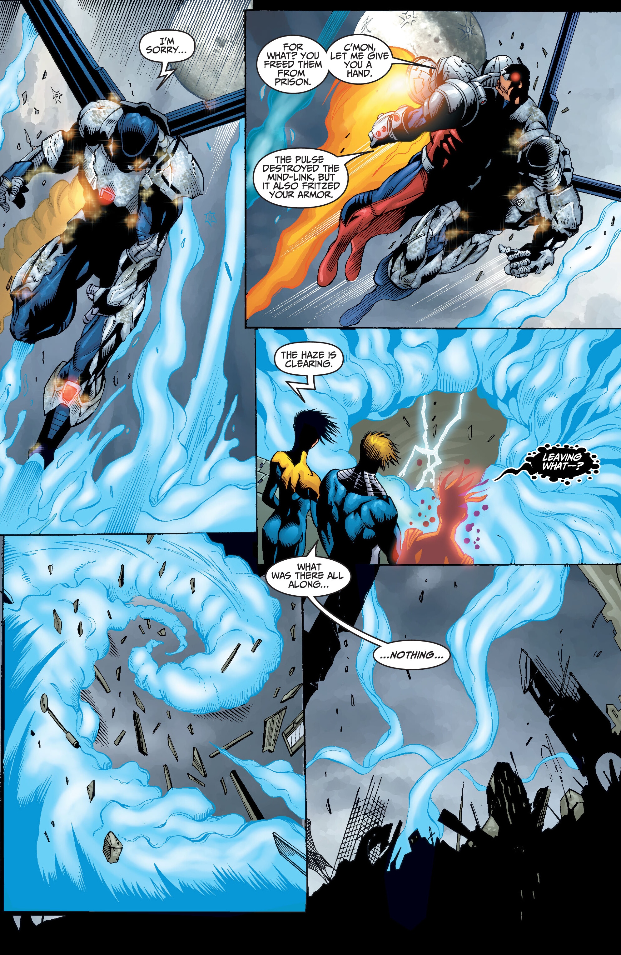 Read online Thunderbolts Omnibus comic -  Issue # TPB 3 (Part 2) - 62