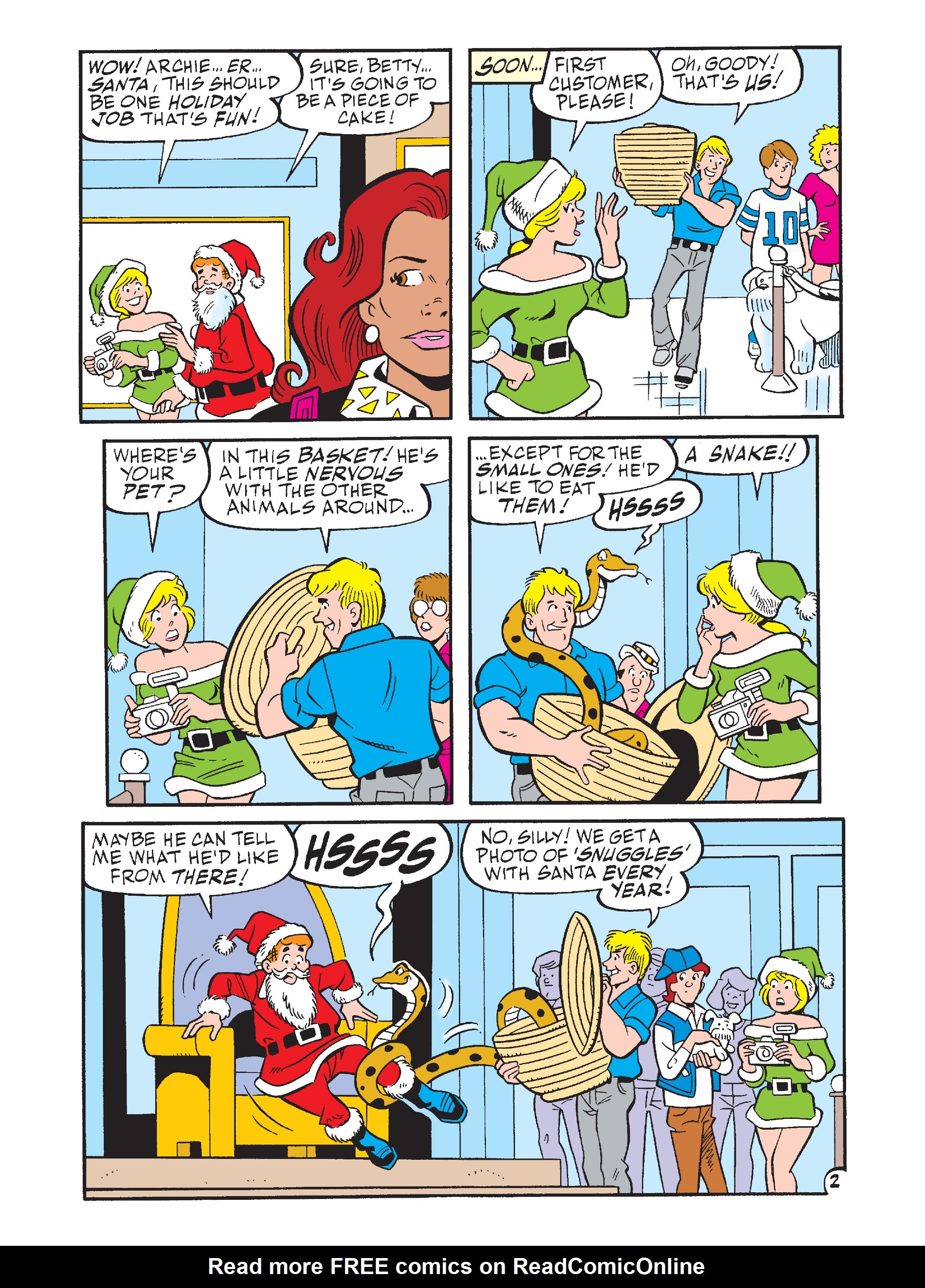 Read online Archie's Double Digest Magazine comic -  Issue #256 - 21