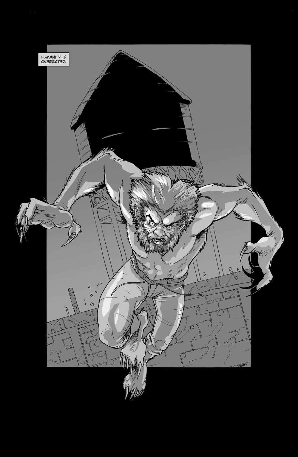 Read online Thirteen Steps comic -  Issue #1 - 4