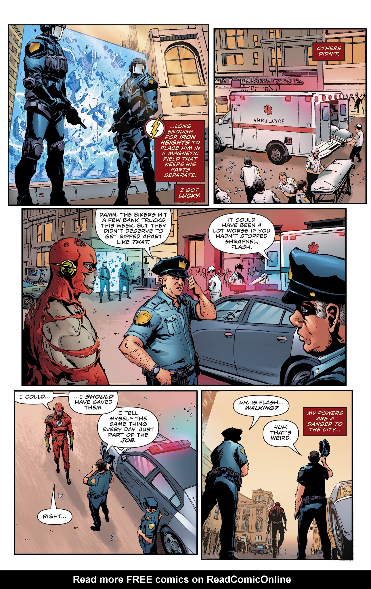 Read online The Flash (2016) comic -  Issue #29 - 10