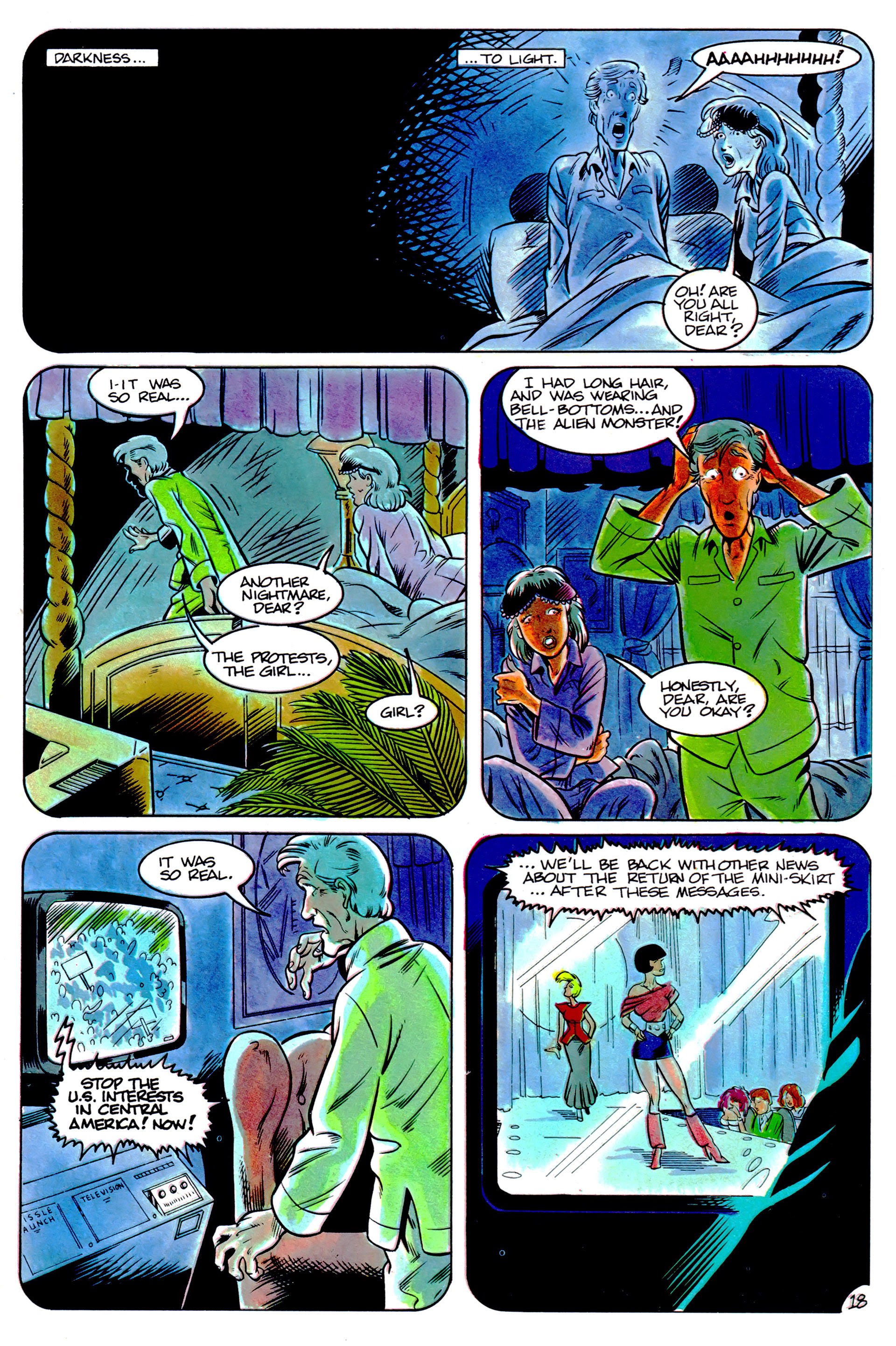 Read online Fright Night (1988) comic -  Issue #10 - 20