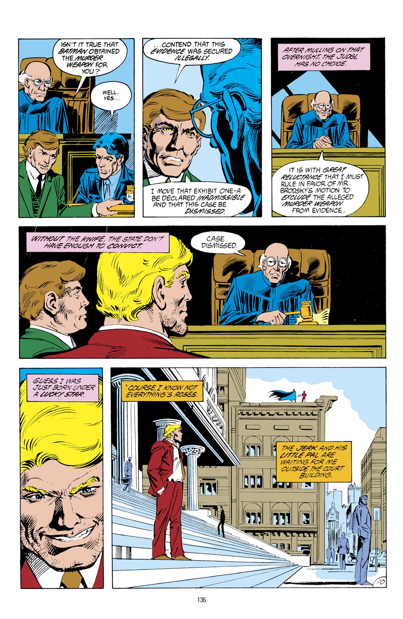 Read online Batman (1940) comic -  Issue # _TPB Batman - The Caped Crusader (Part 2) - 35