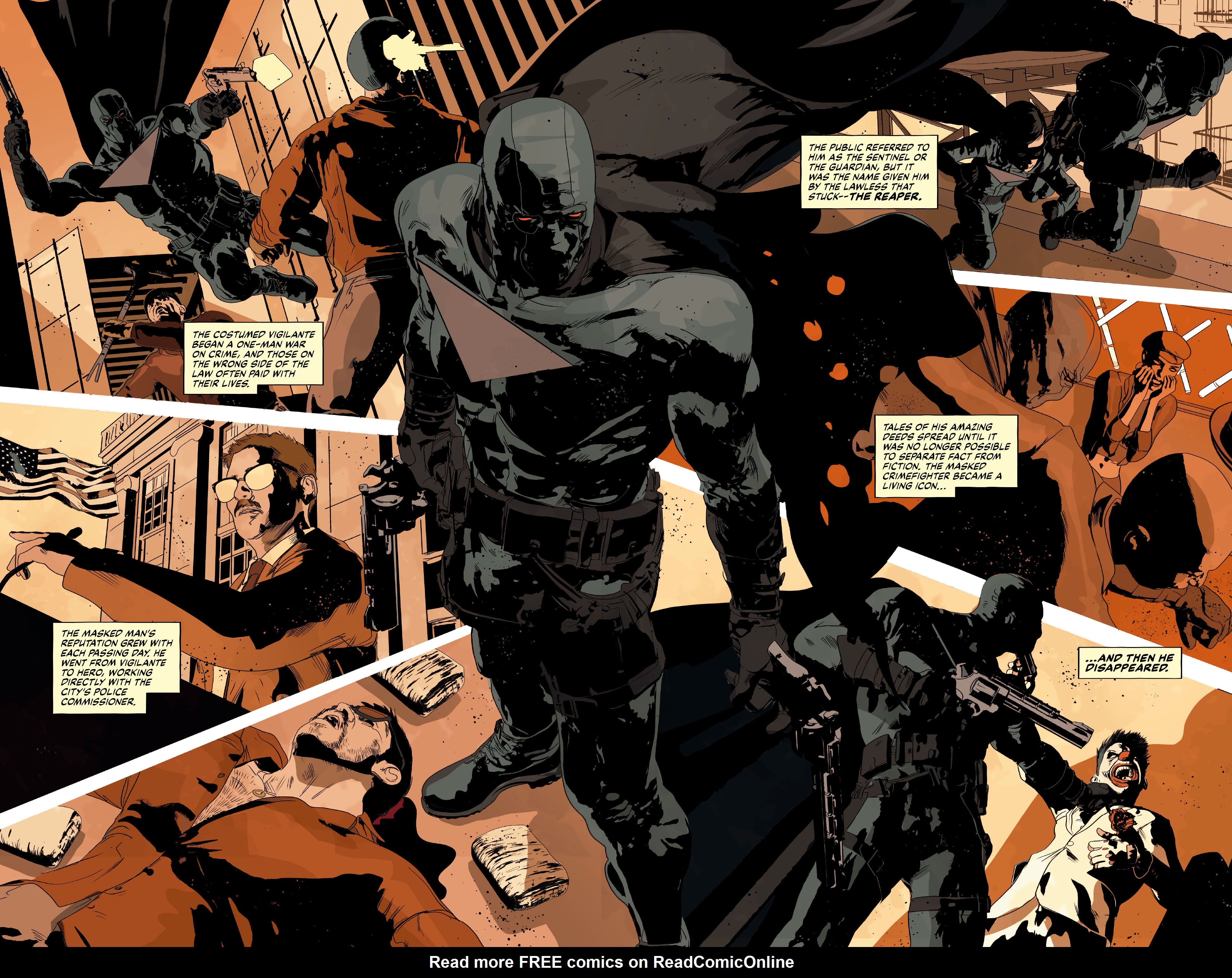 Read online Cloaked comic -  Issue #1 - 6
