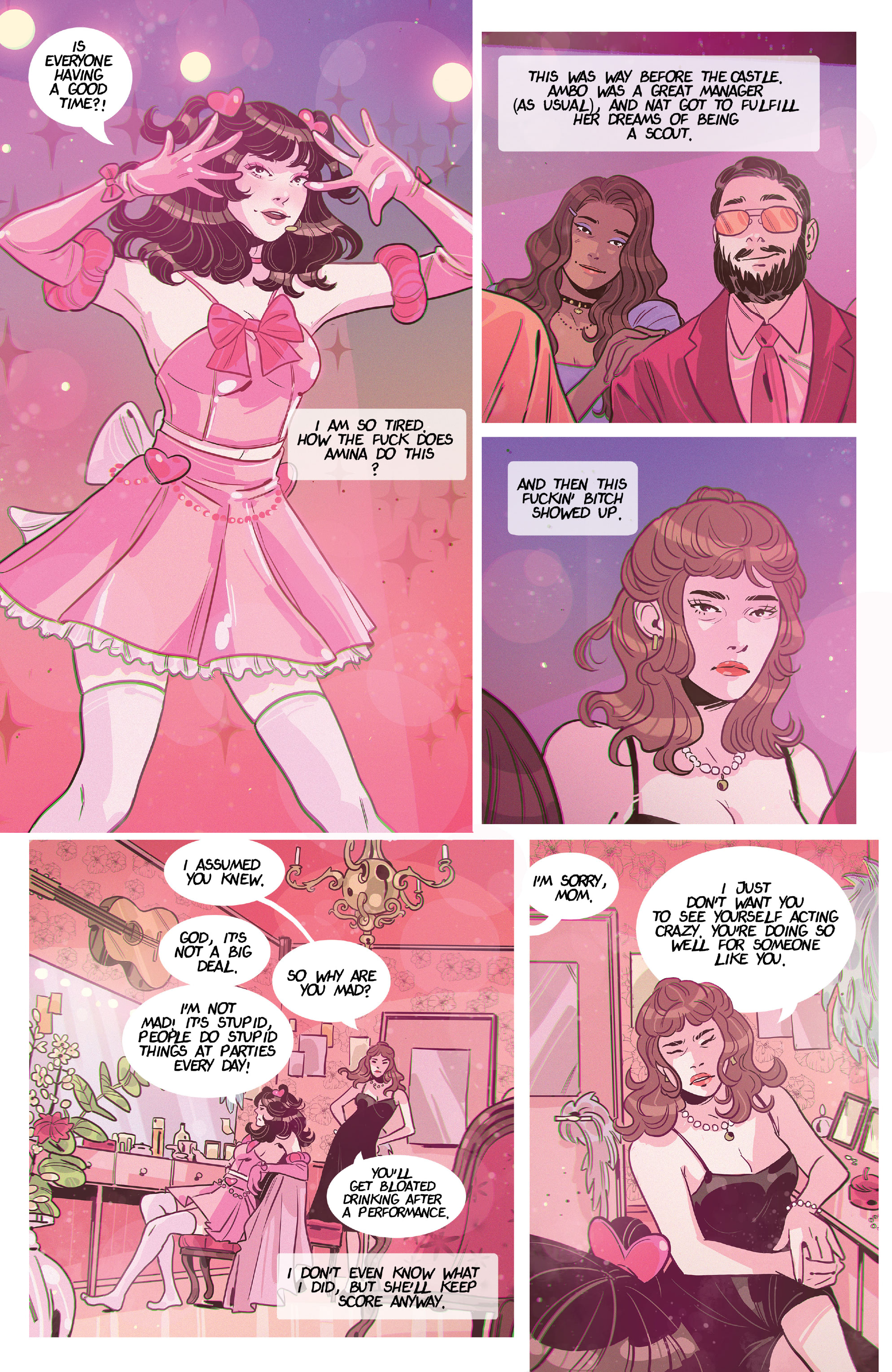 Read online Bolero (2022) comic -  Issue #2 - 22