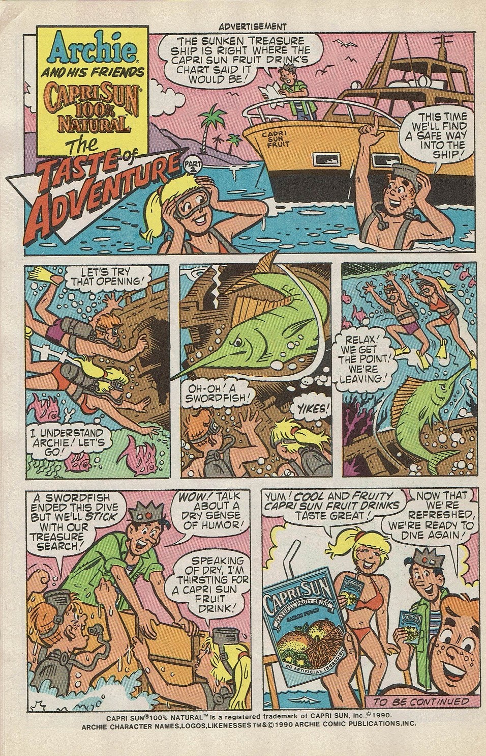 Read online Jughead's Diner comic -  Issue #5 - 34