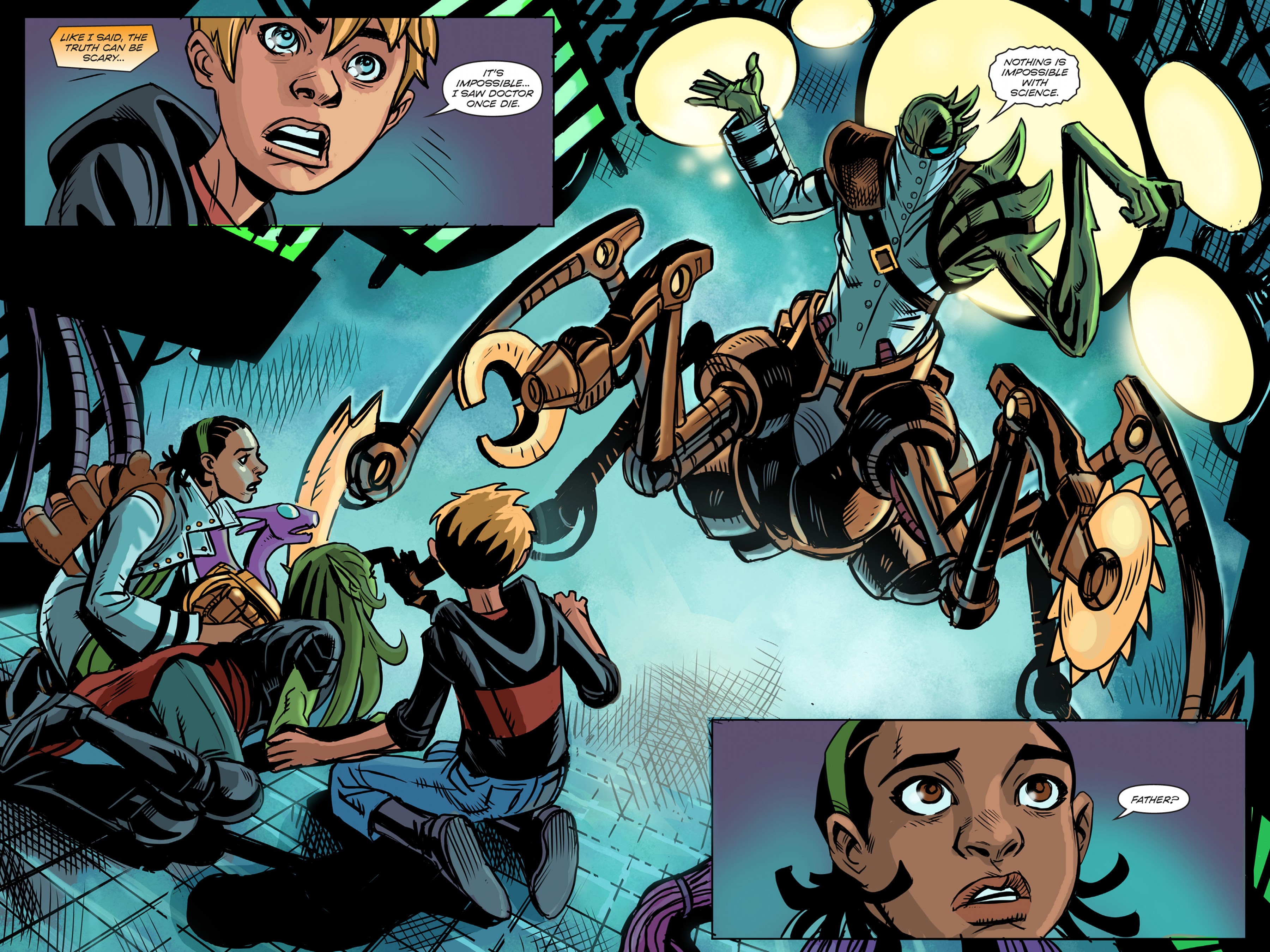 Read online The Only Living Girl comic -  Issue #2 - 69