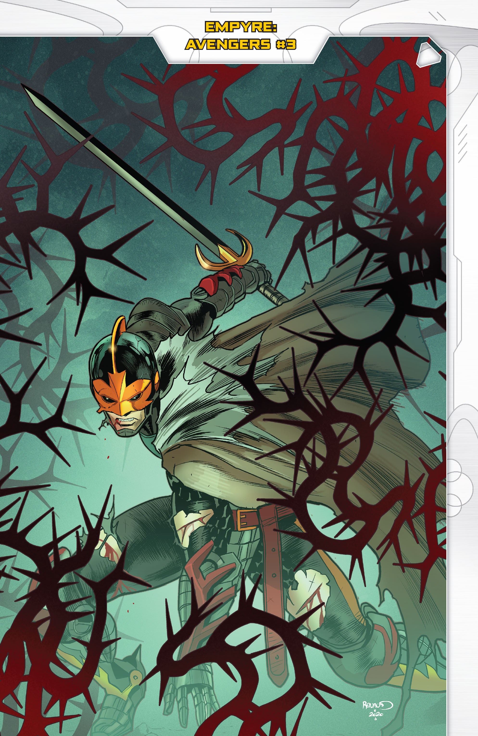 Read online Empyre: Captain America & The Avengers comic -  Issue # TPB - 105