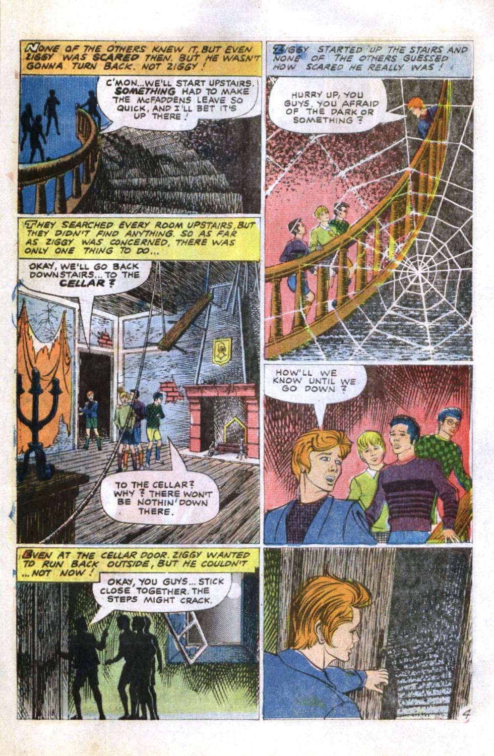Read online Beyond the Grave (1983) comic -  Issue #8 - 27