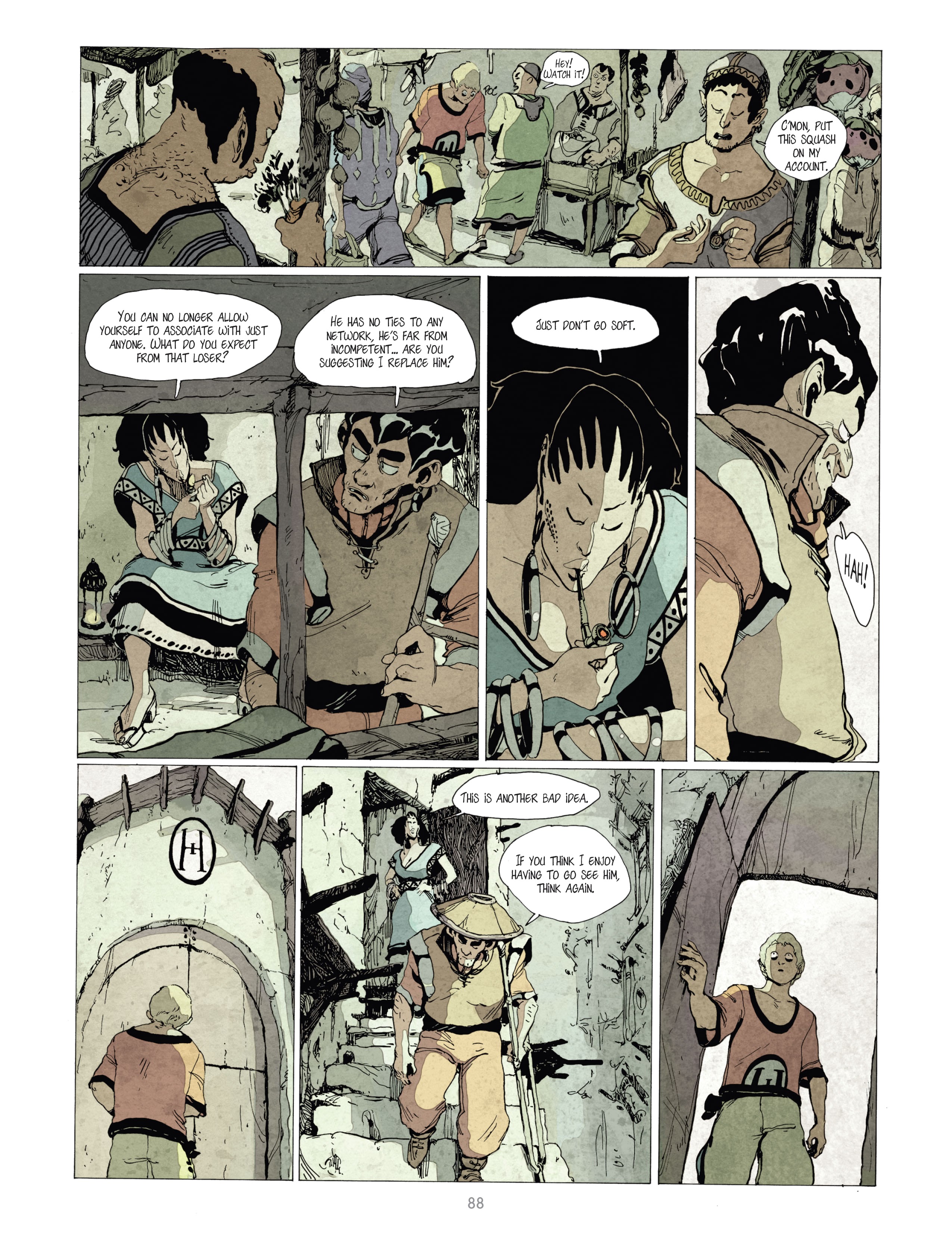 Read online False Guard comic -  Issue #3 - 15
