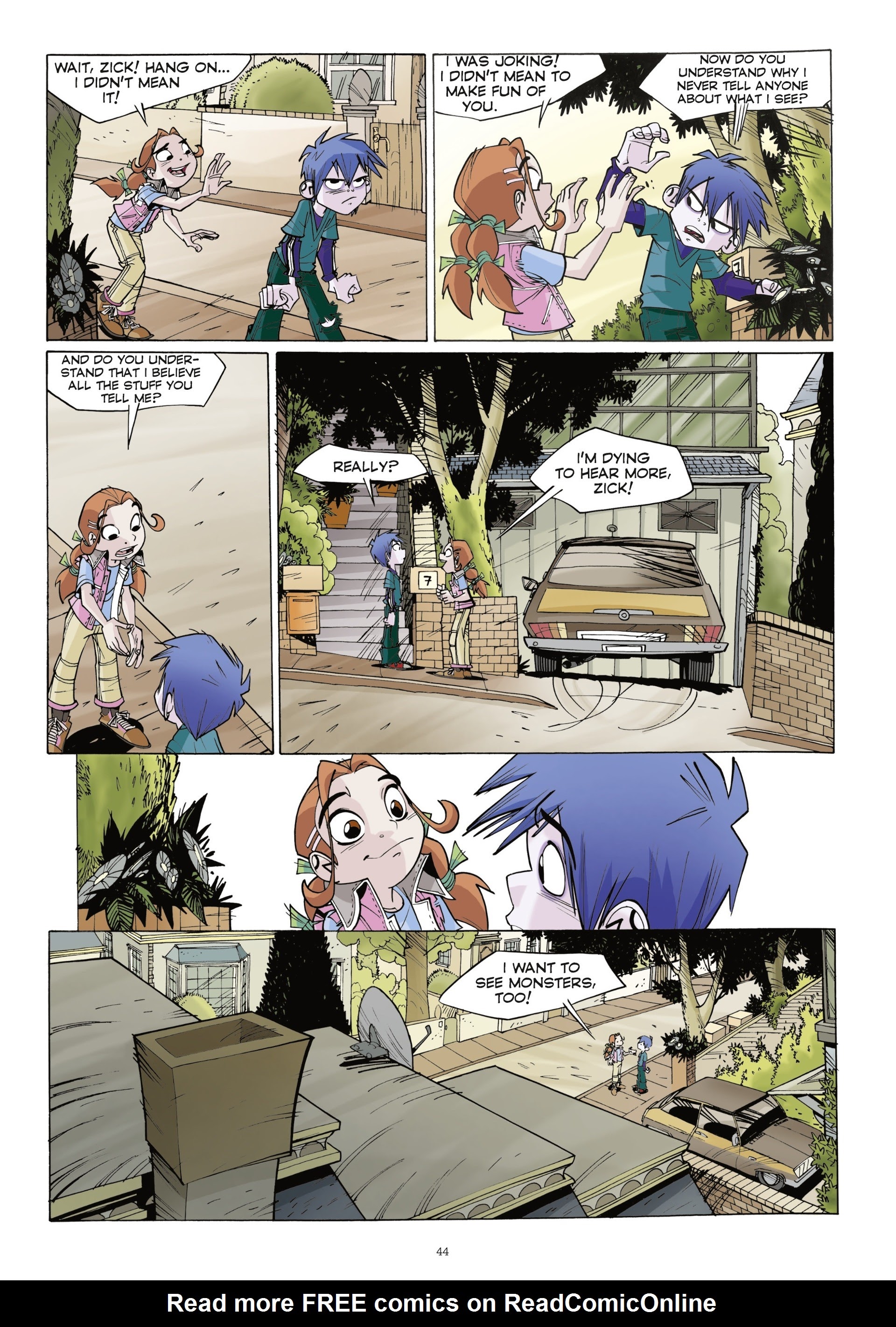 Read online Monster Allergy (2019) comic -  Issue #2 - 46