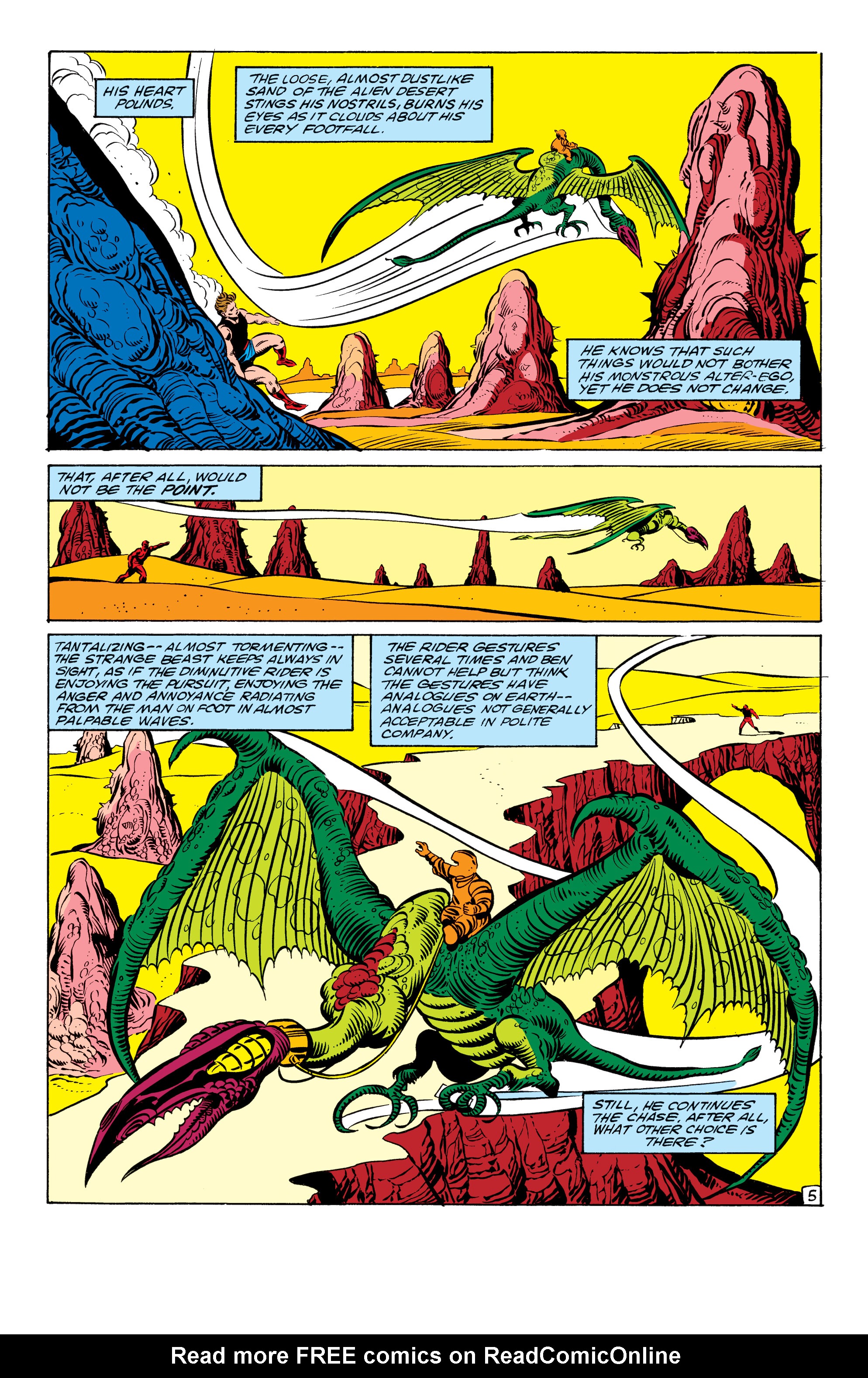 Read online The Thing Omnibus comic -  Issue # TPB (Part 3) - 59