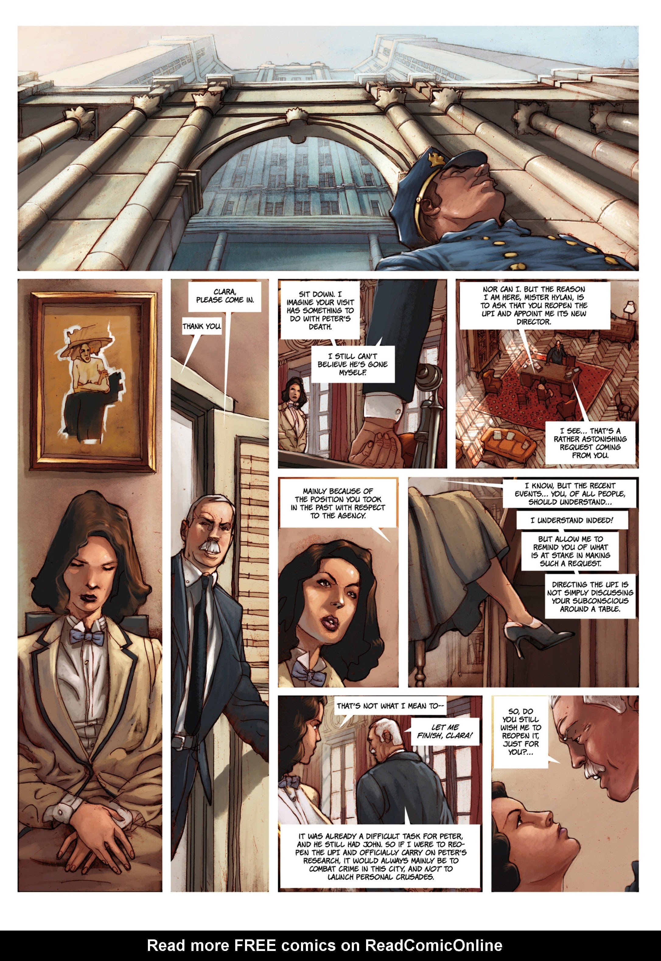 Read online John Lord comic -  Issue #1 - 16