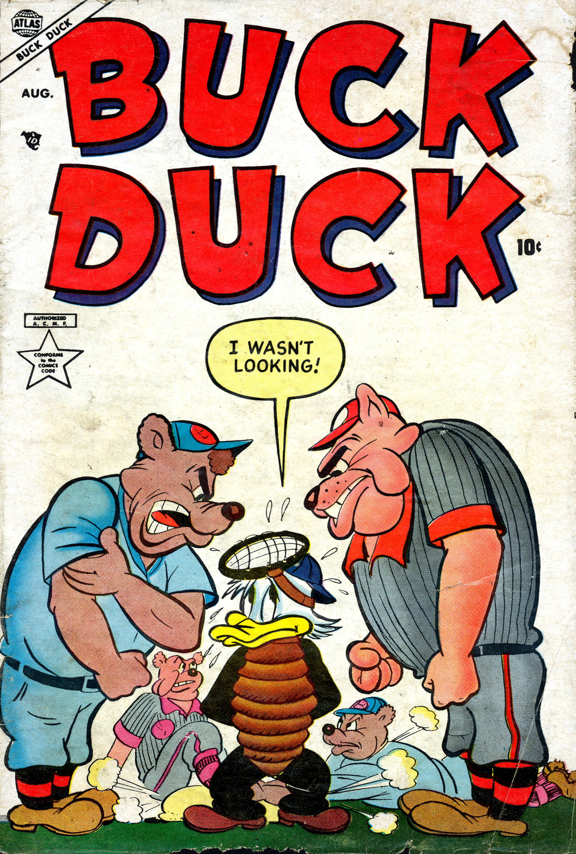 Read online Buck Duck comic -  Issue #2 - 1
