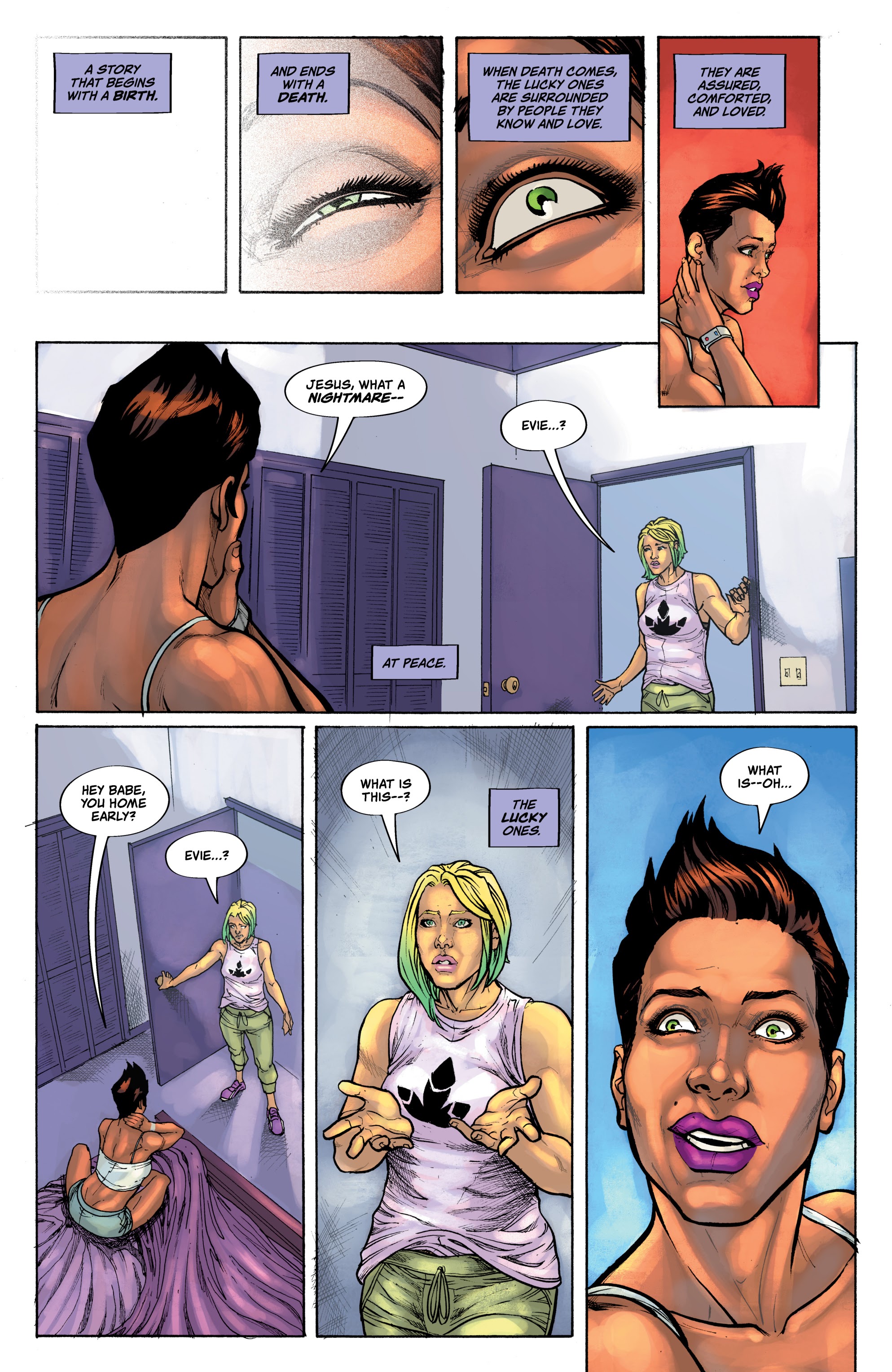 Read online Triage comic -  Issue # _TPB - 28