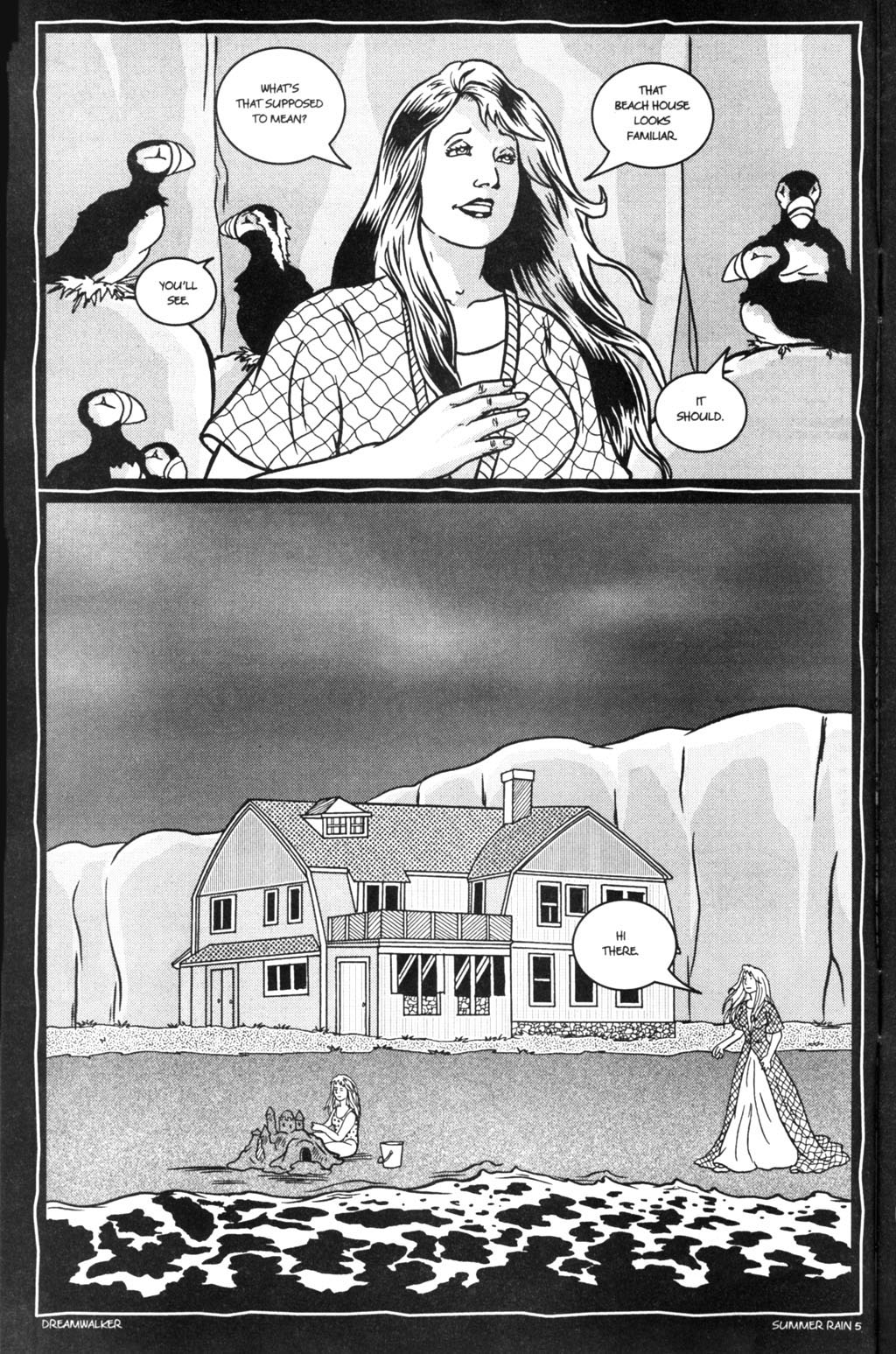 Read online Dreamwalker (1998) comic -  Issue #1 - 5