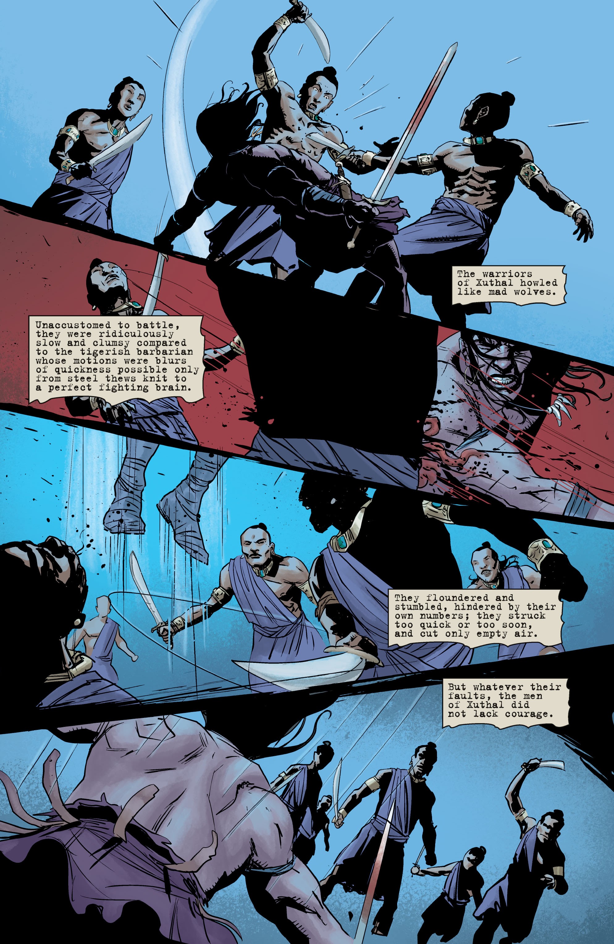 Read online Conan Chronicles Epic Collection comic -  Issue # TPB Shadows Over Kush (Part 4) - 8