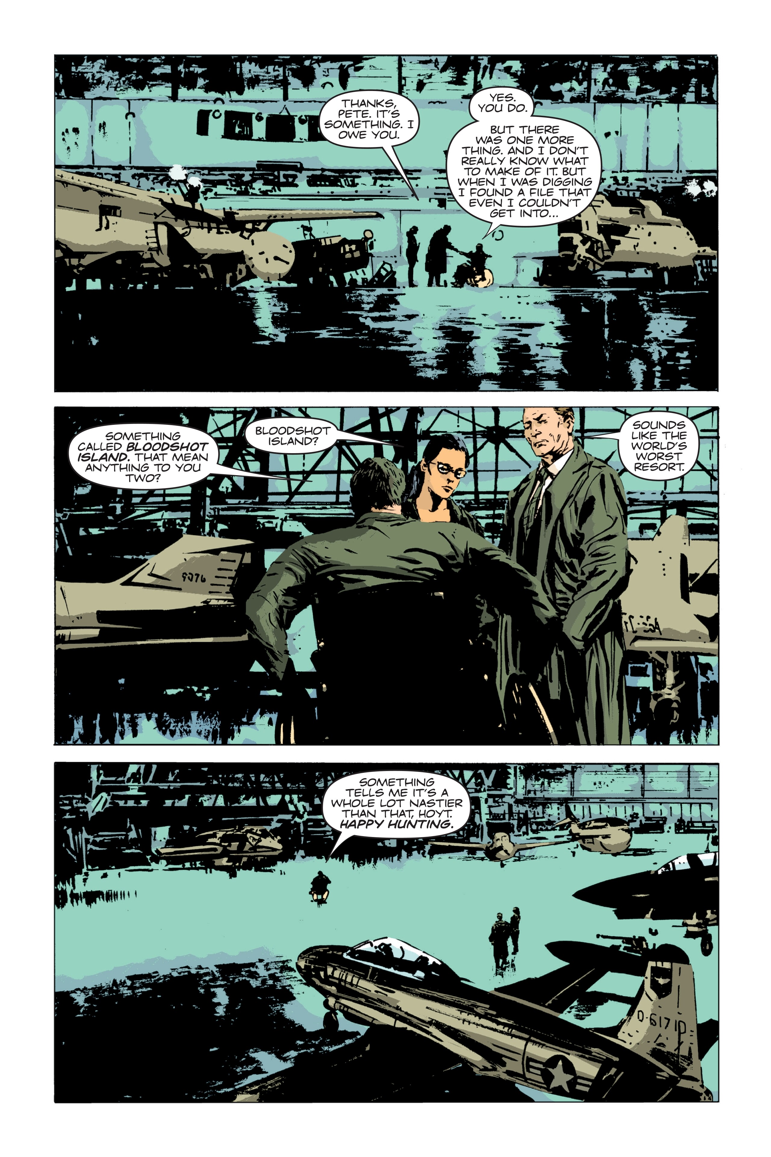 Read online Bloodshot Reborn comic -  Issue # (2015) _Deluxe Edition 1 (Part 2) - 77