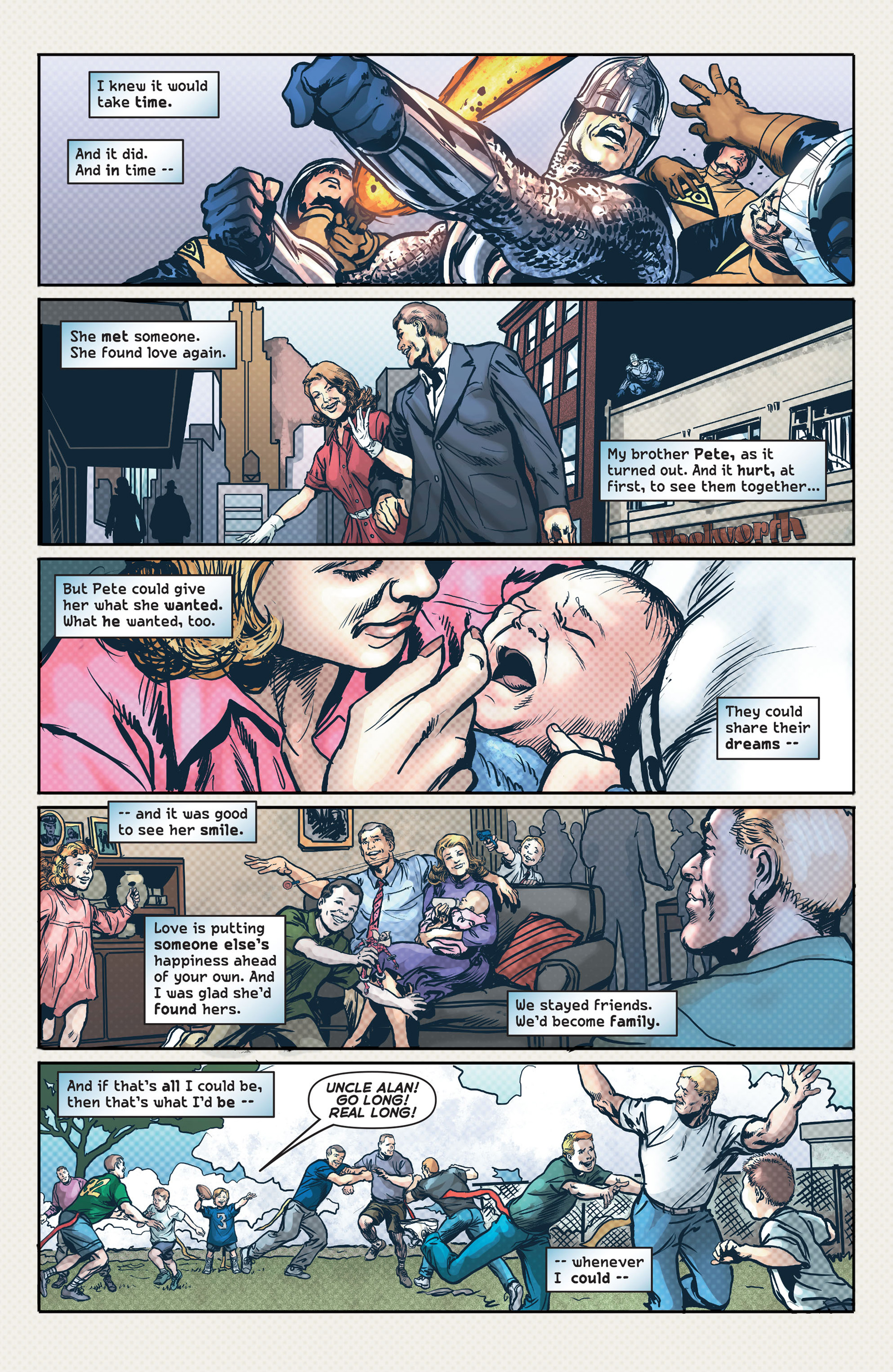 Read online Astro City: Silver Agent comic -  Issue #1 - 17