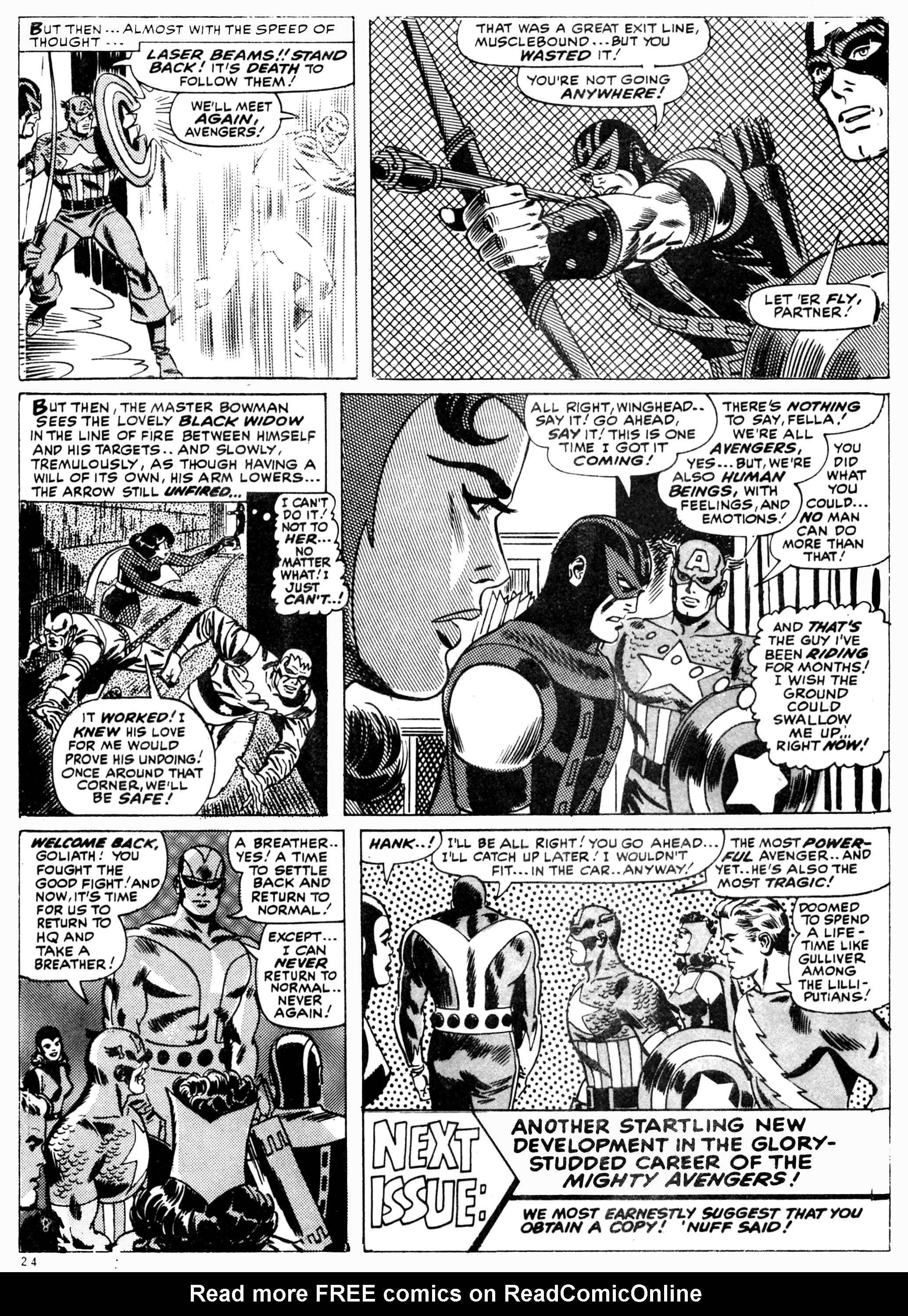 Read online The Avengers (1973) comic -  Issue #26 - 24