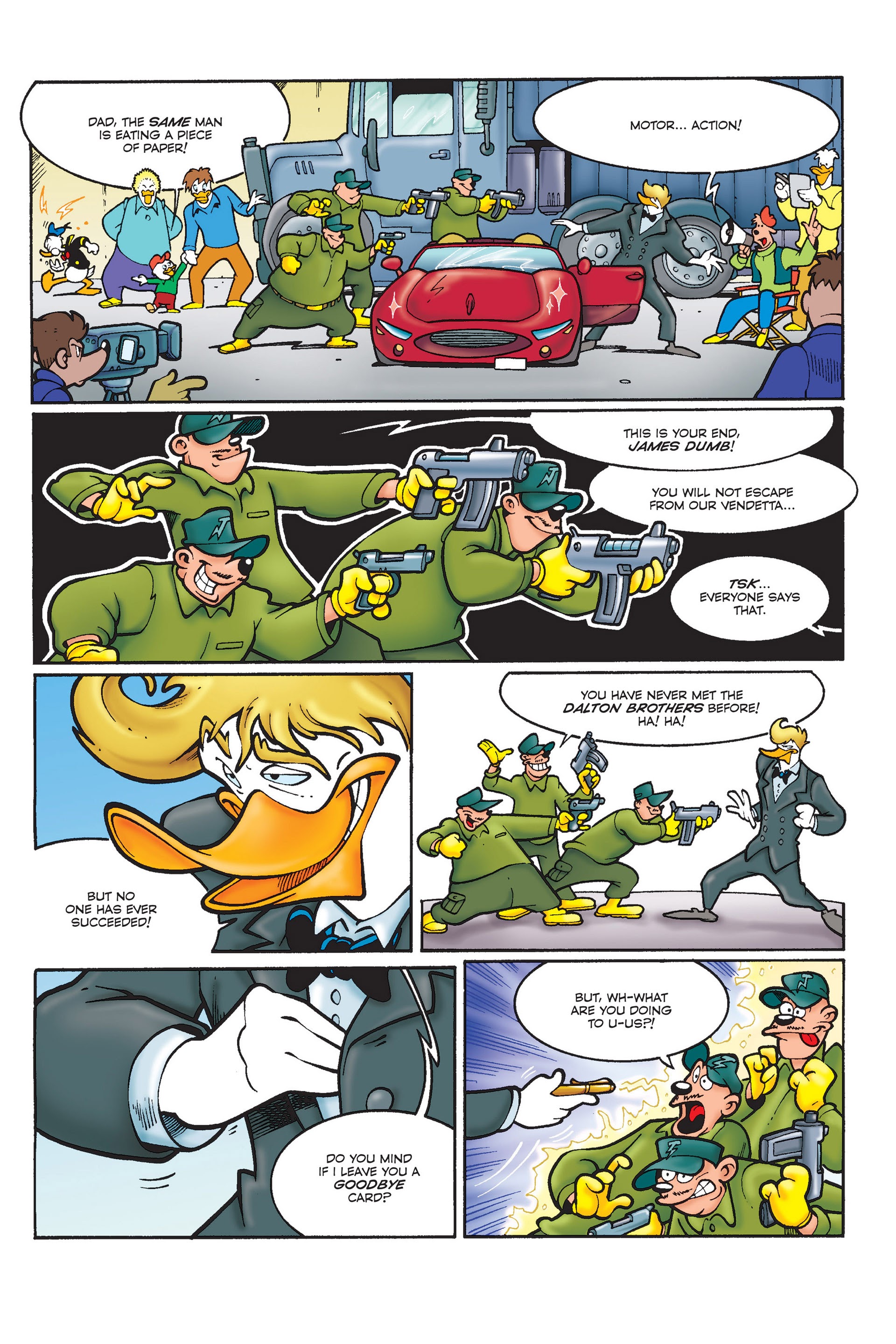 Read online Superduck comic -  Issue #1 - 17