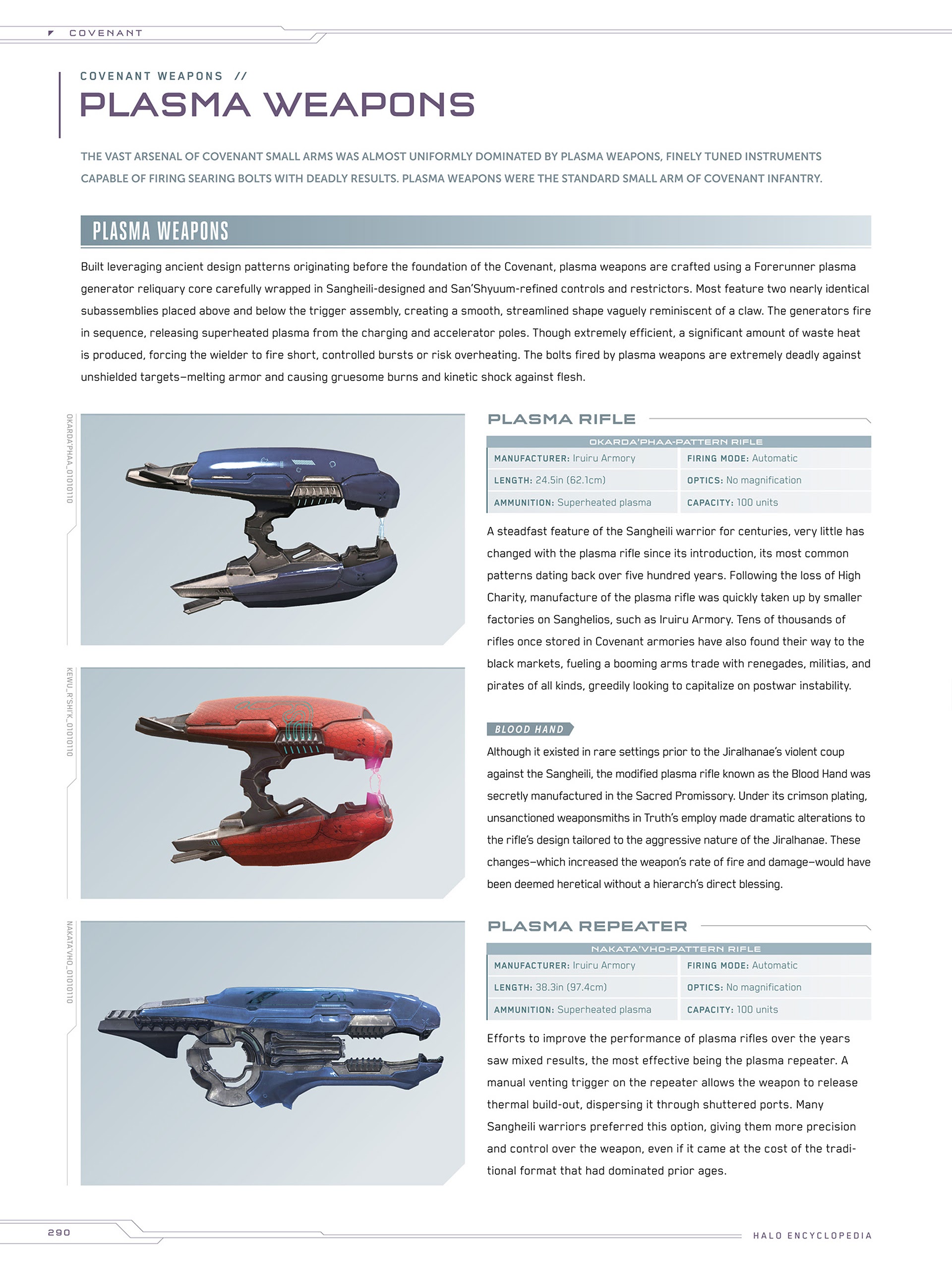 Read online Halo Encyclopedia comic -  Issue # TPB (Part 3) - 86