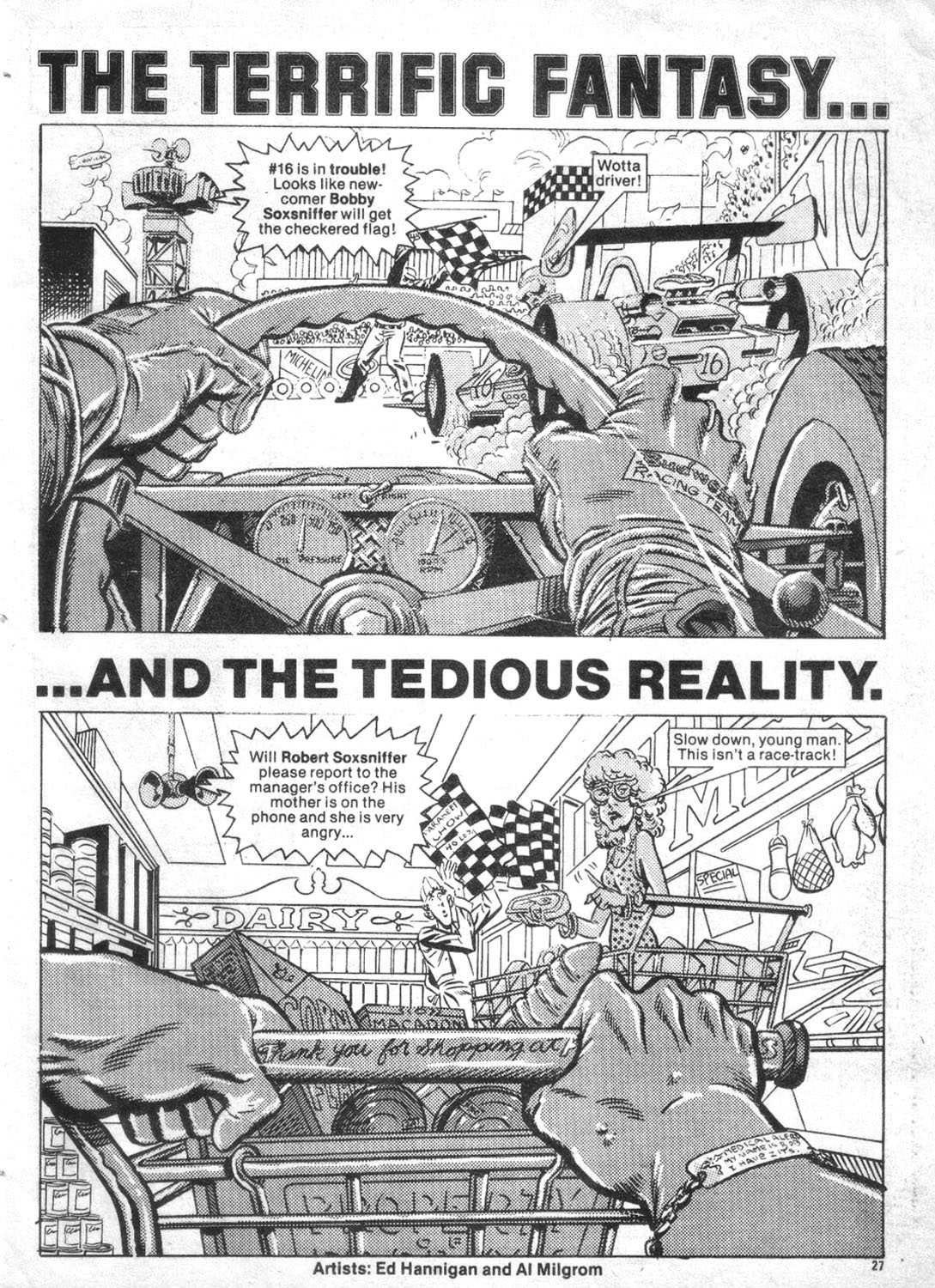 Read online Frantic comic -  Issue #10 - 27