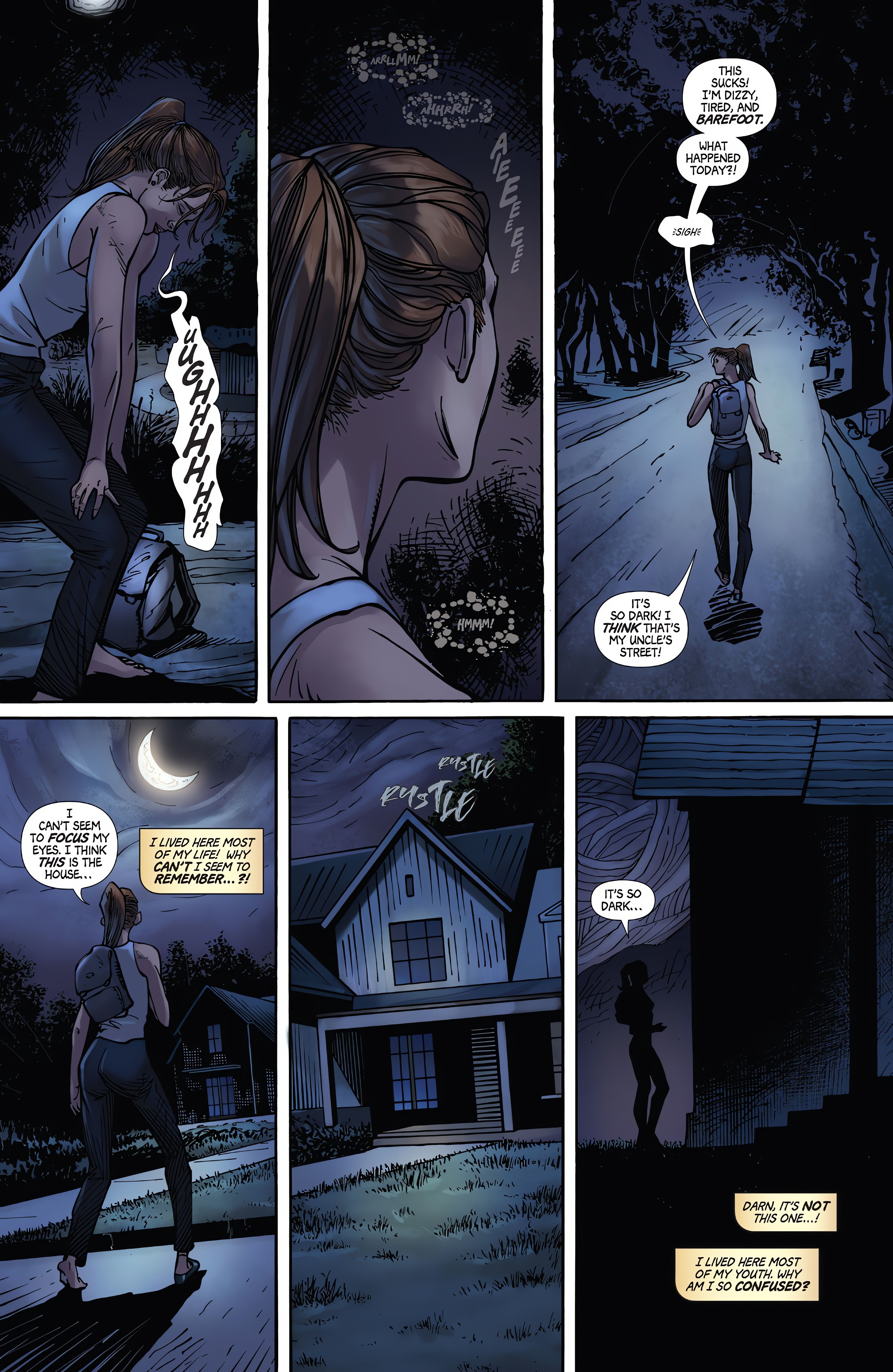 Read online Almost Dead comic -  Issue #1 - 27