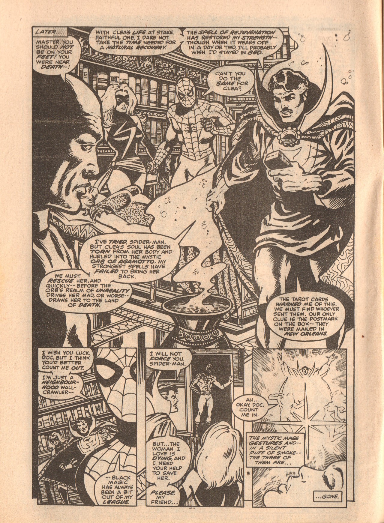 Read online Marvel Team-Up (1980) comic -  Issue #14 - 4