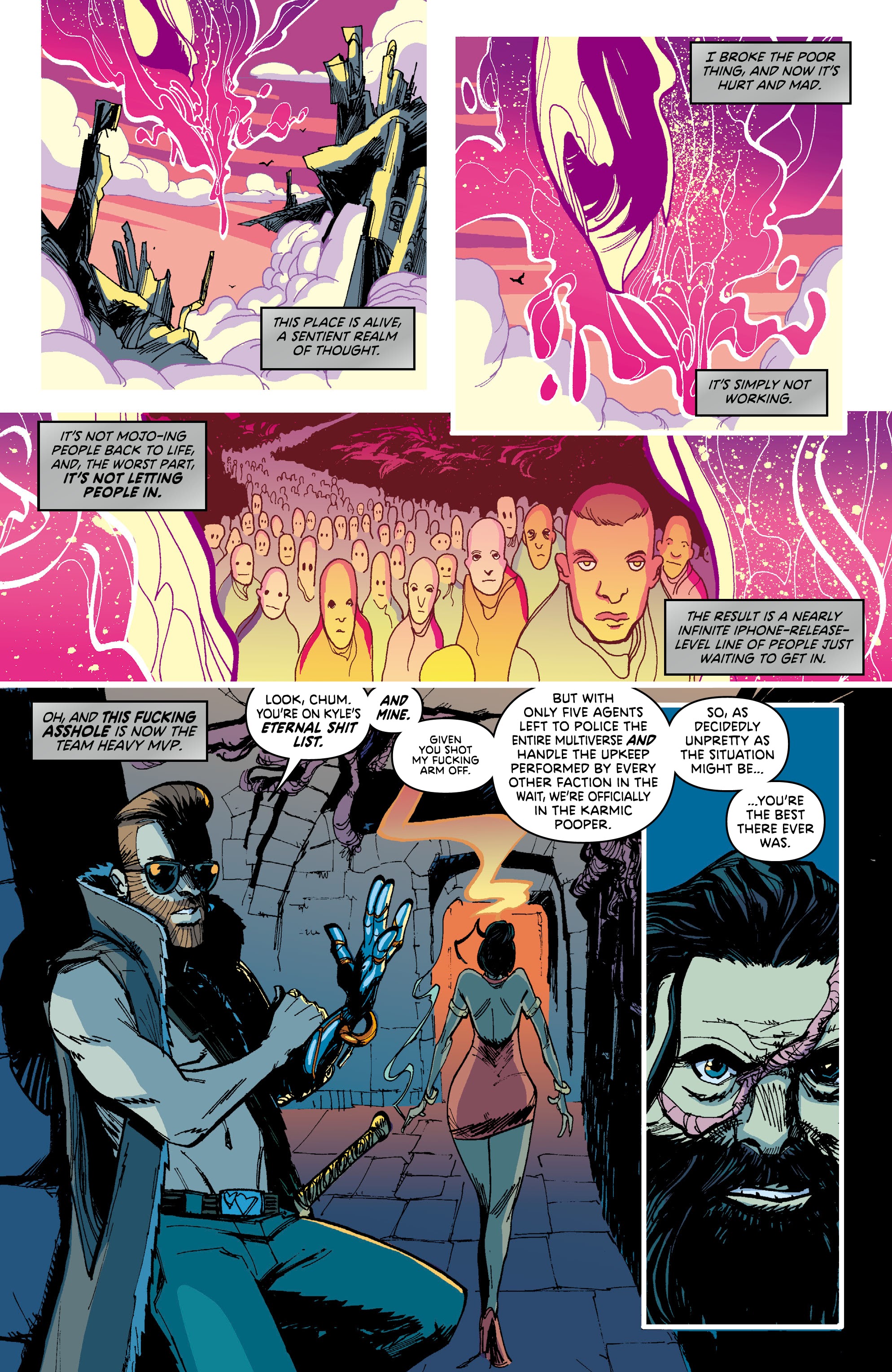 Read online Heavy comic -  Issue #4 - 20