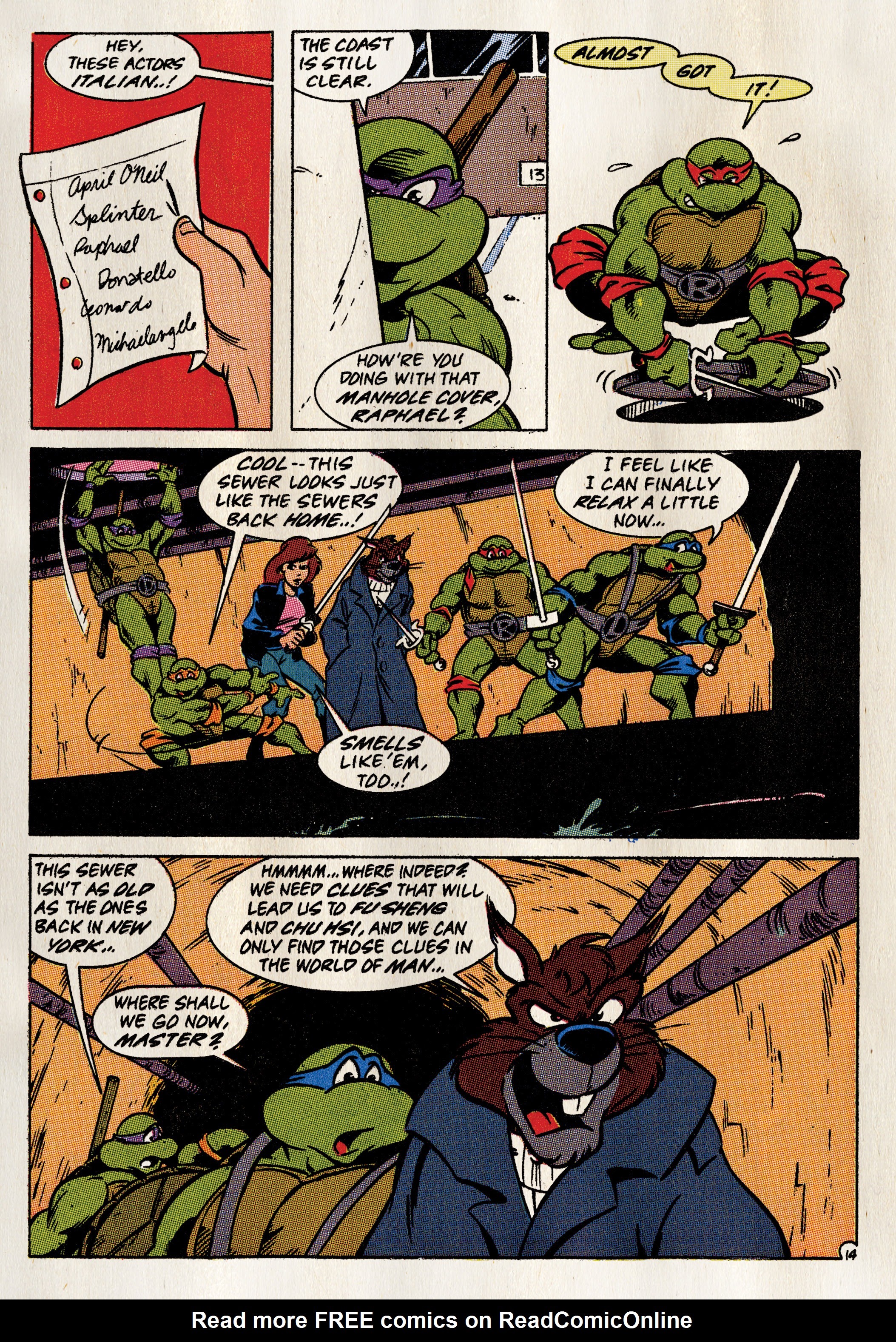 Read online Teenage Mutant Ninja Turtles Adventures (2012) comic -  Issue # TPB 8 - 17