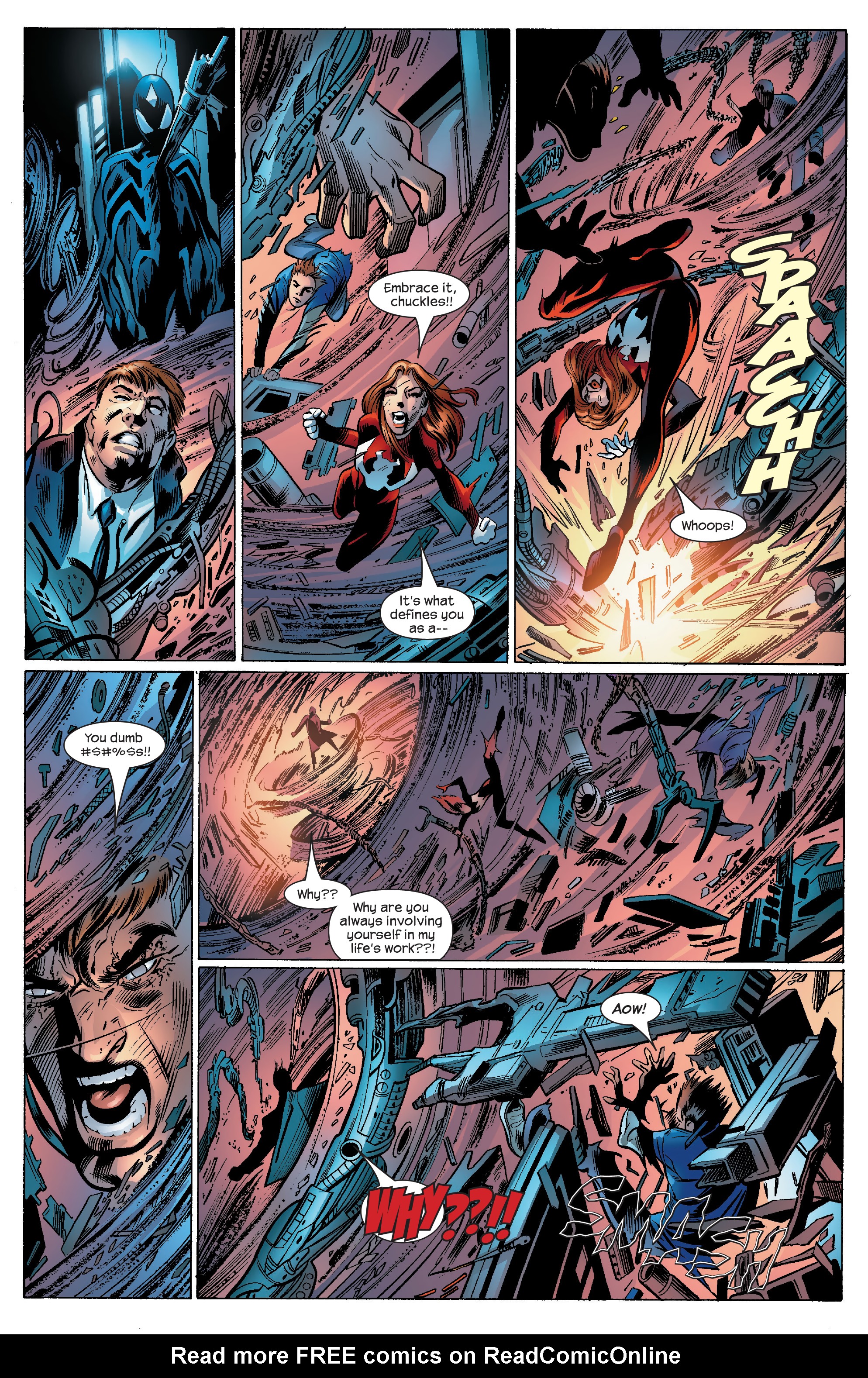 Read online Ultimate Spider-Man Omnibus comic -  Issue # TPB 3 (Part 8) - 33
