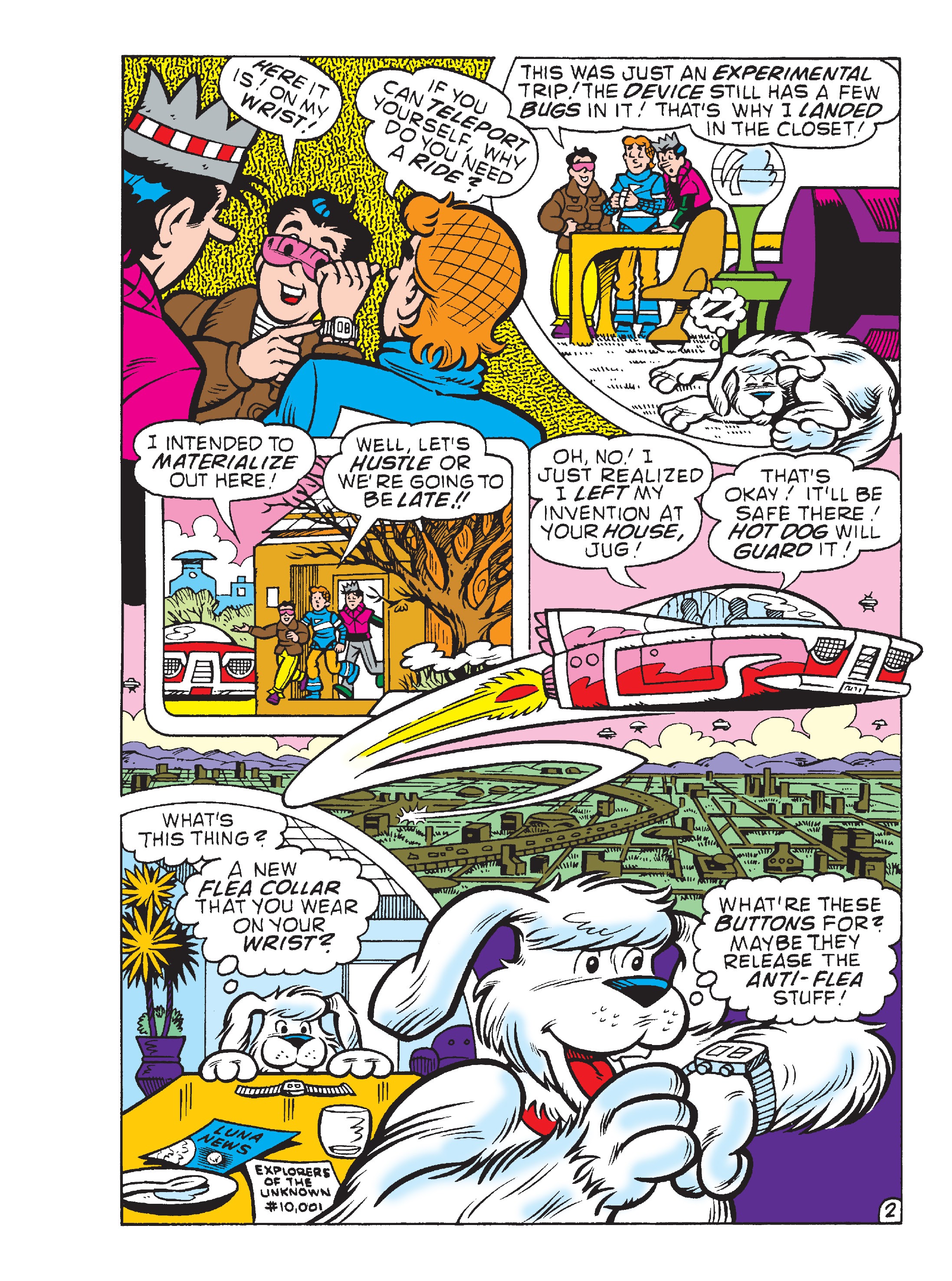 Read online World of Archie Double Digest comic -  Issue #66 - 159