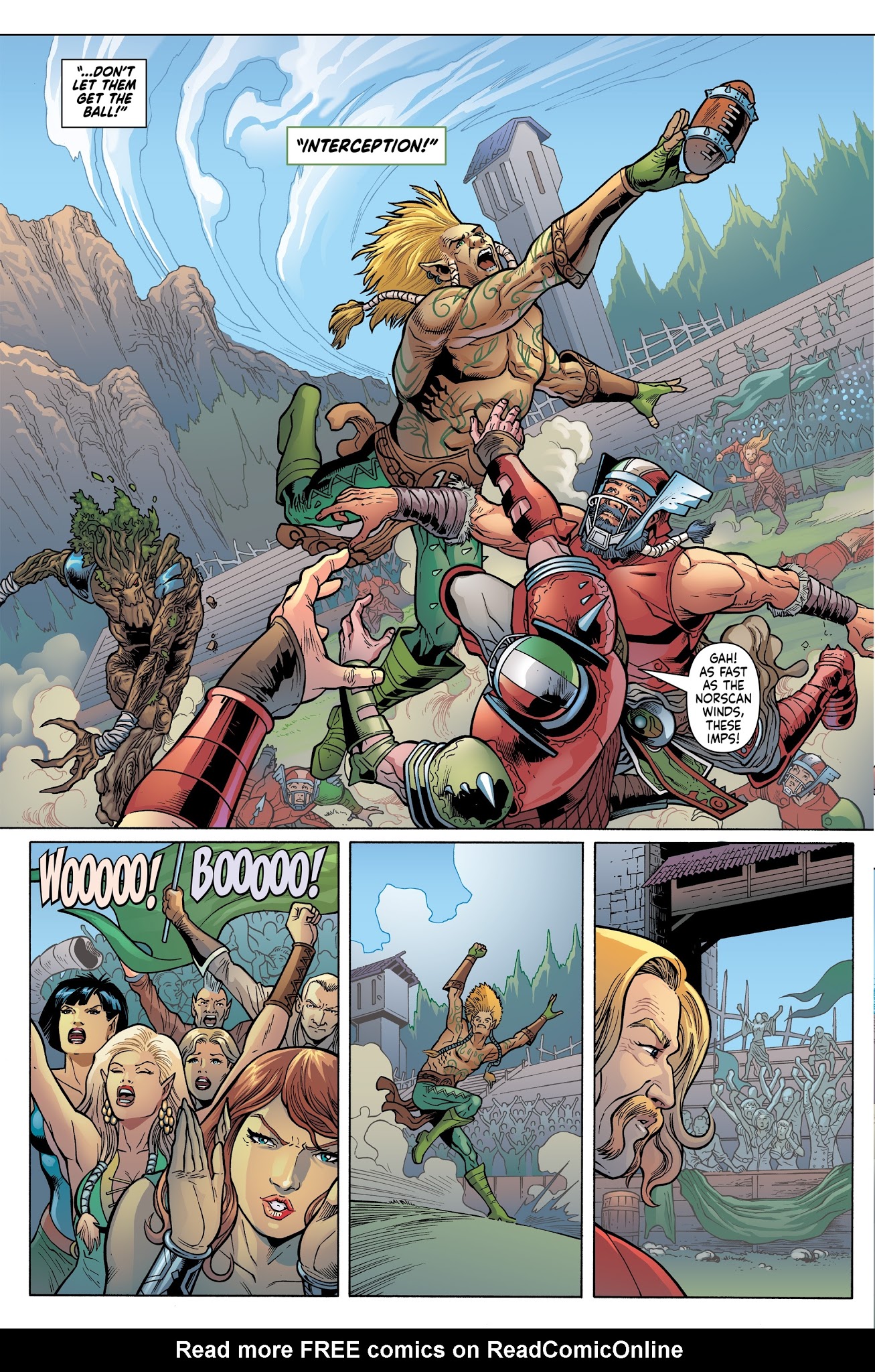 Read online Blood Bowl: More Guts, More Glory! comic -  Issue #2 - 14