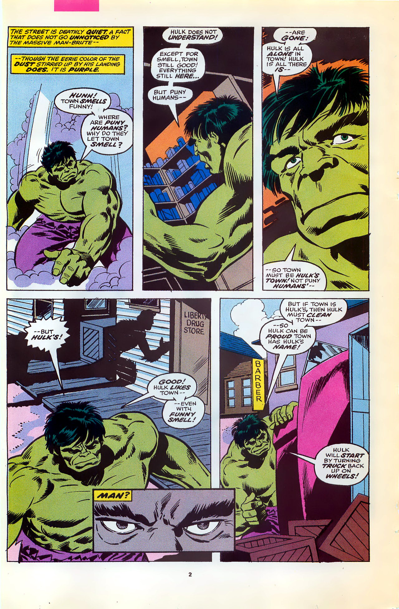 Read online Marvel Tales (1964) comic -  Issue #262 - 5