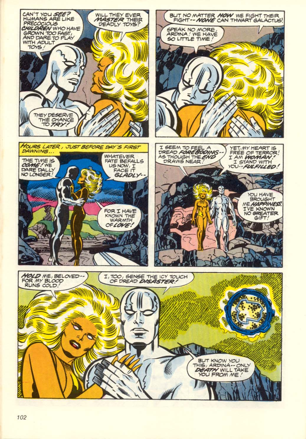 Read online The Silver Surfer comic -  Issue # TPB - 99